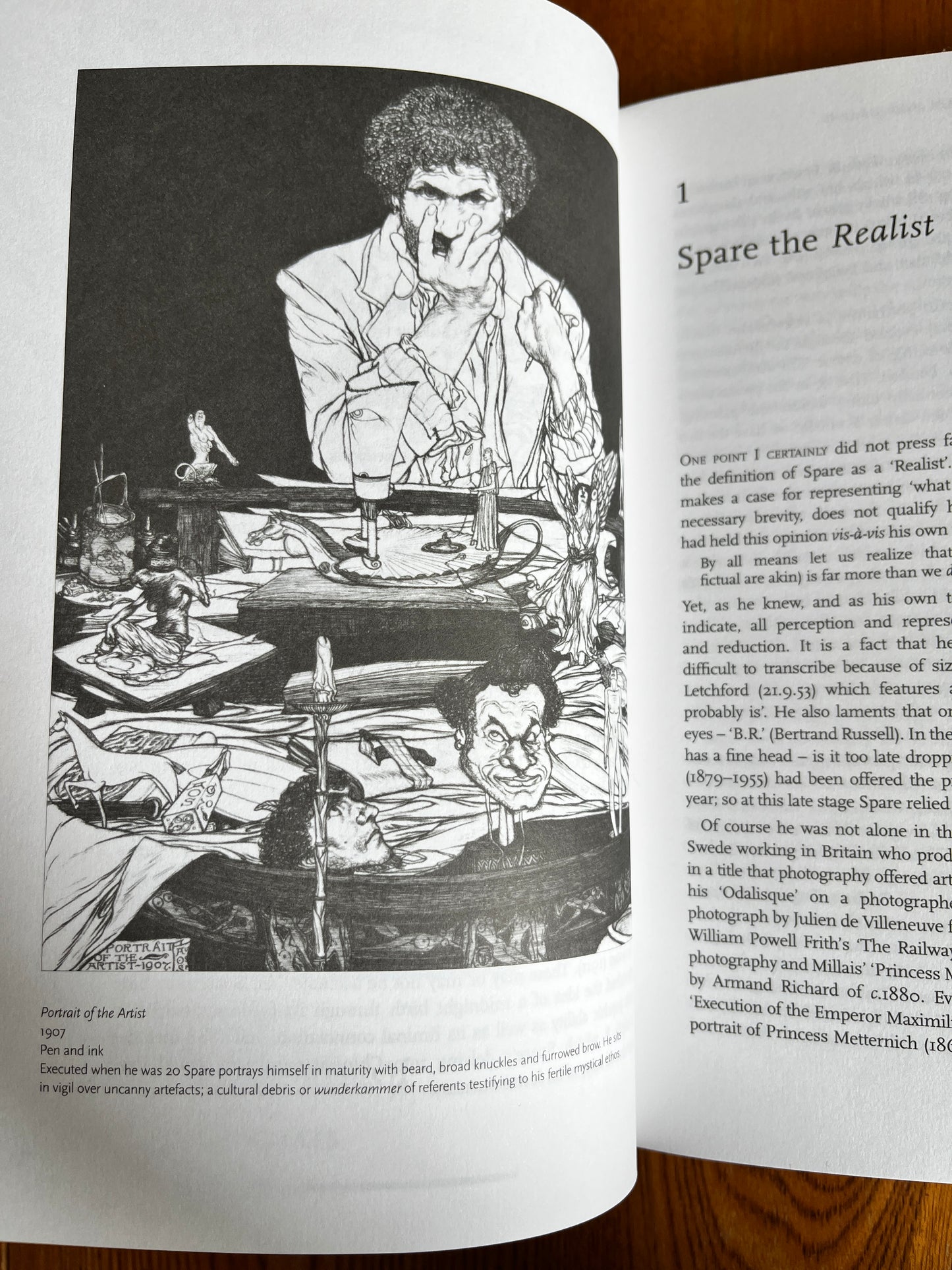 The Catalpa Monographs: A Critical Survey of Austin Osman Spare - Dr William Wallace (SIGNED LIMITED EDITION)
