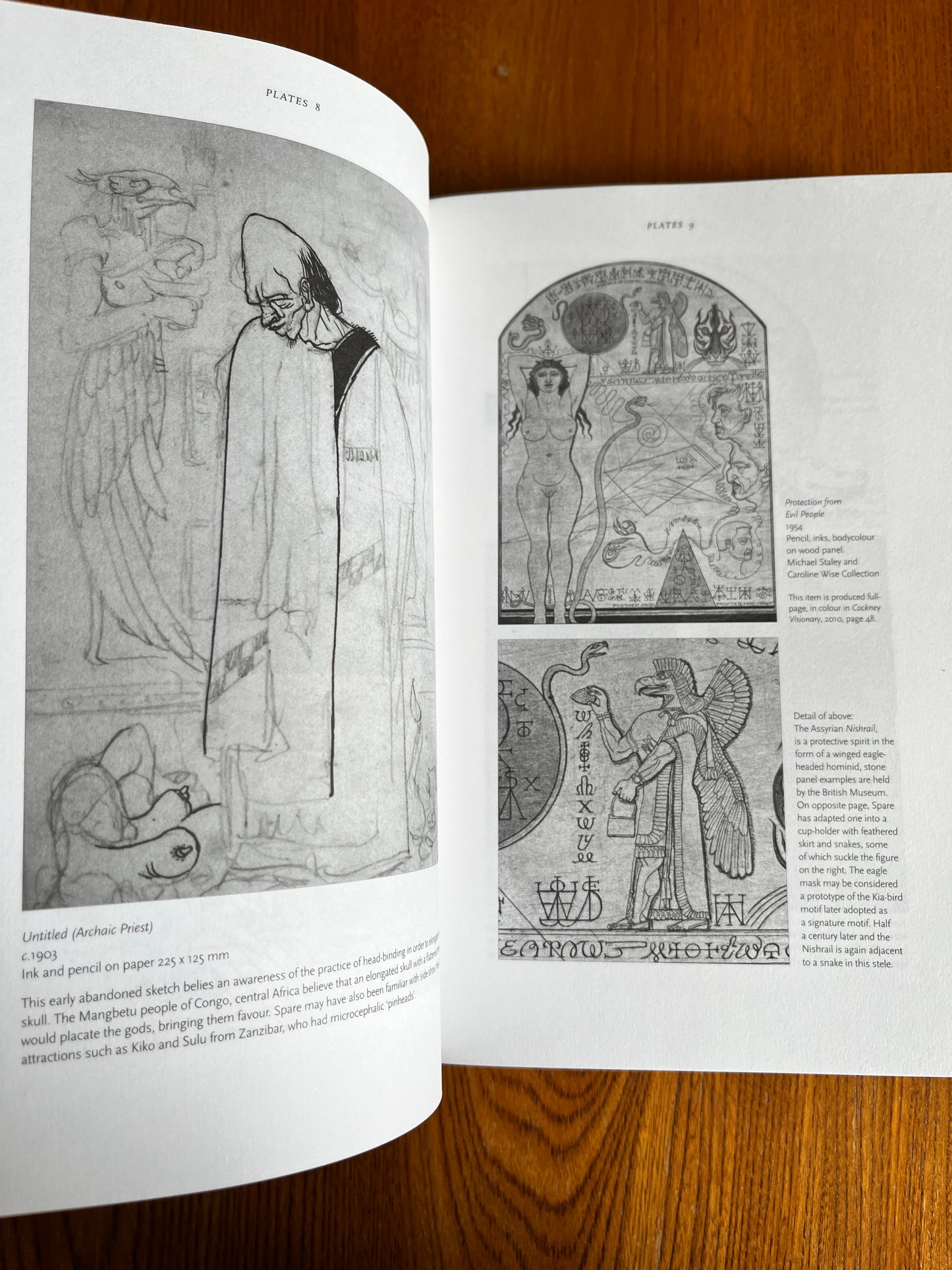 The Catalpa Monographs: A Critical Survey of Austin Osman Spare - Dr William Wallace (SIGNED LIMITED EDITION)
