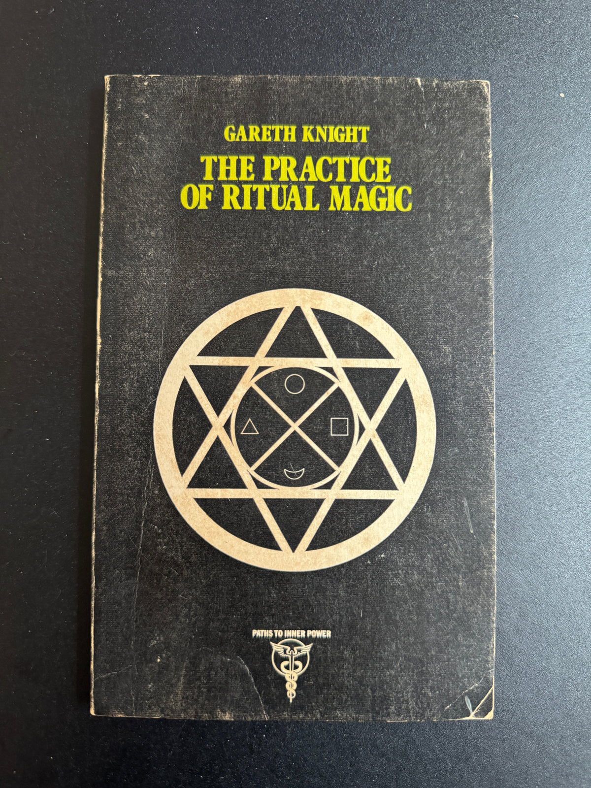The Practice of Ritual Magic - Gareth Knight (First Edition 1976)