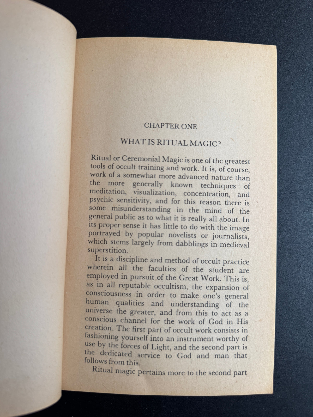 The Practice of Ritual Magic - Gareth Knight (First Edition 1976)