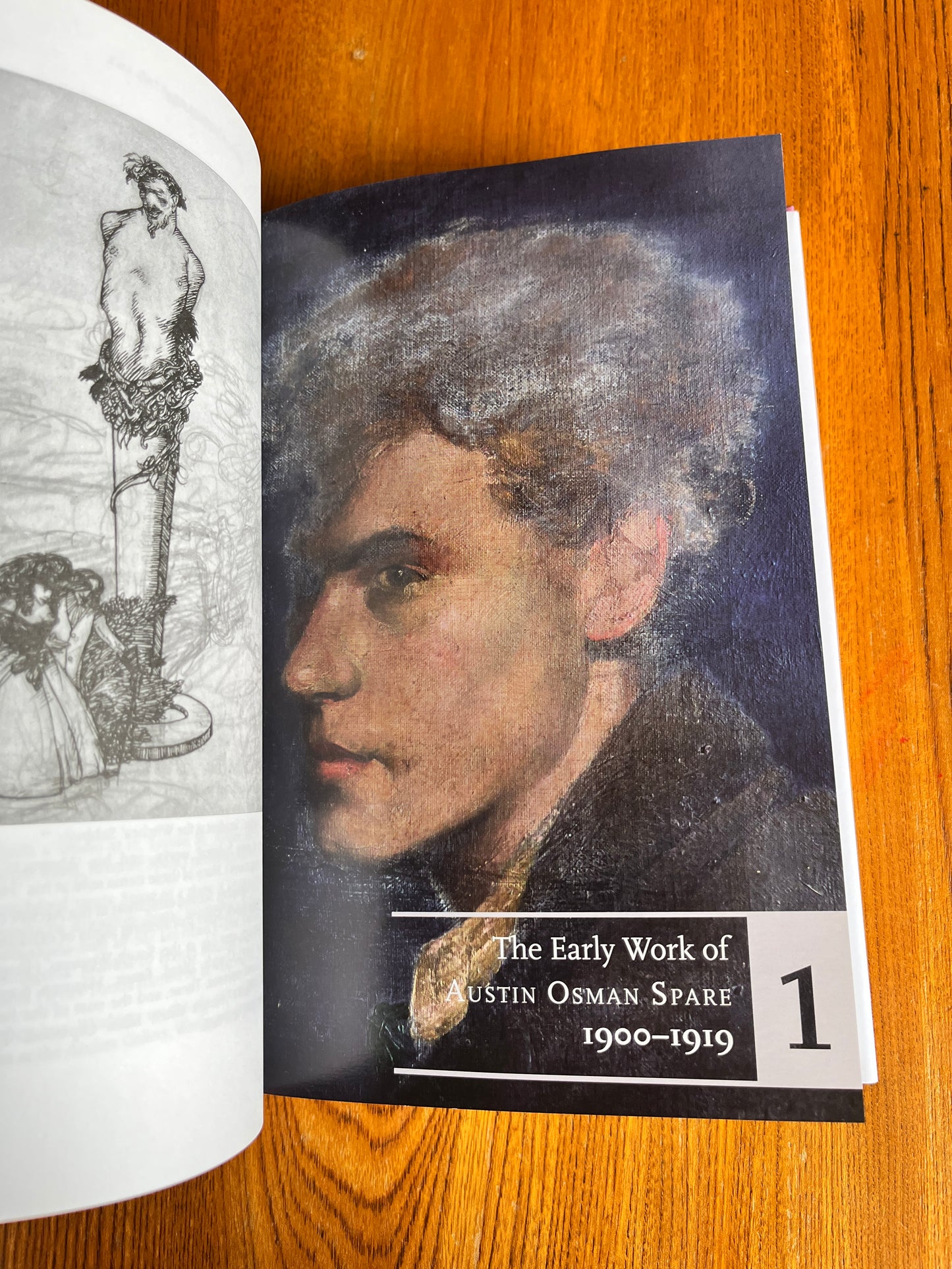 The Catalpa Monographs: A Critical Survey of Austin Osman Spare - Dr William Wallace (SIGNED LIMITED EDITION)