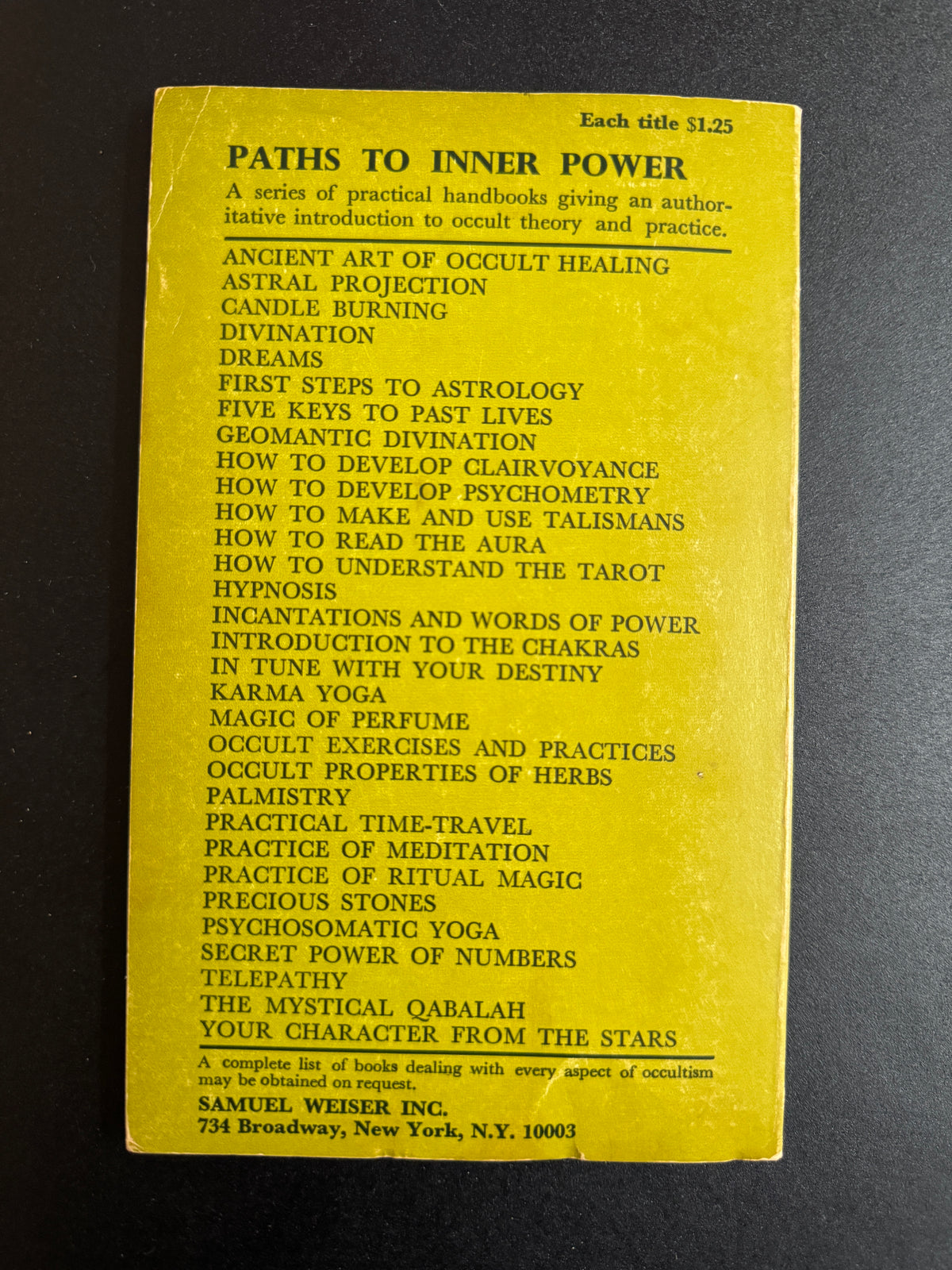 The Practice of Ritual Magic - Gareth Knight (First Edition 1976)