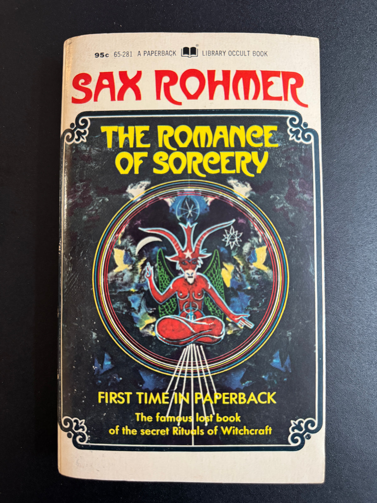 The Romance of Sorcery - Sax Rohmer (1970 First Edition)