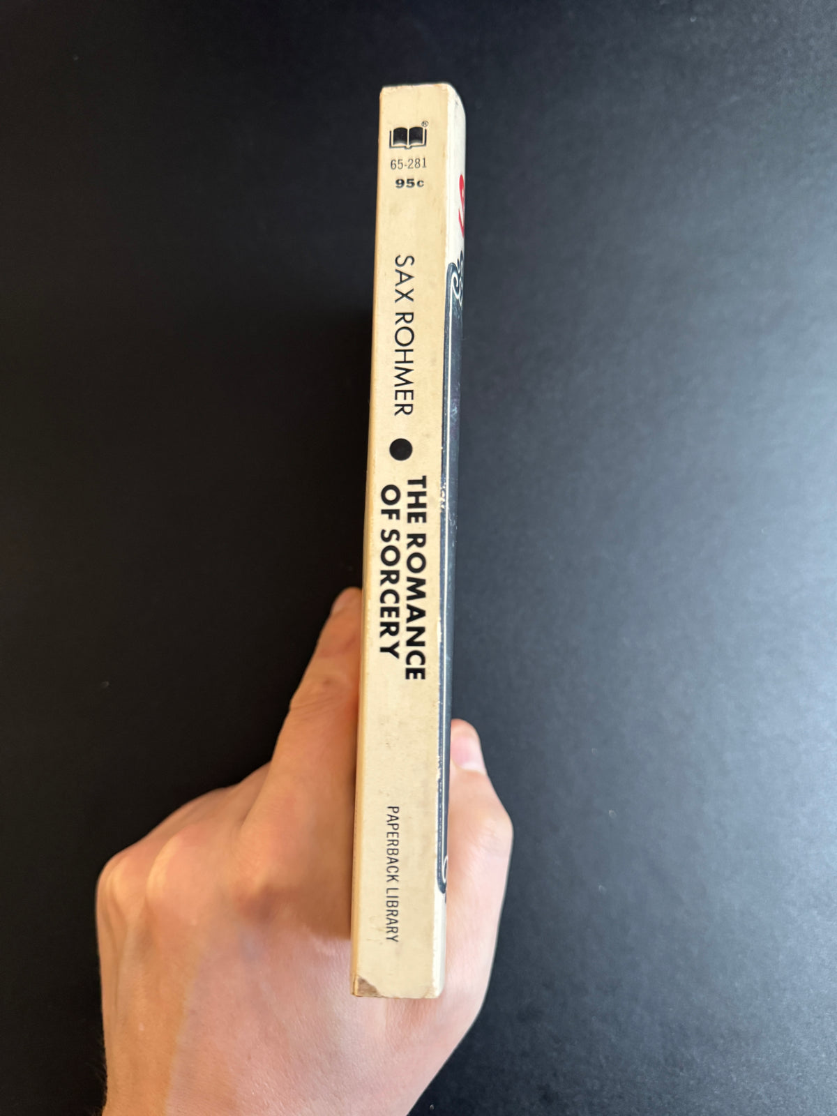 The Romance of Sorcery - Sax Rohmer (1970 First Edition)