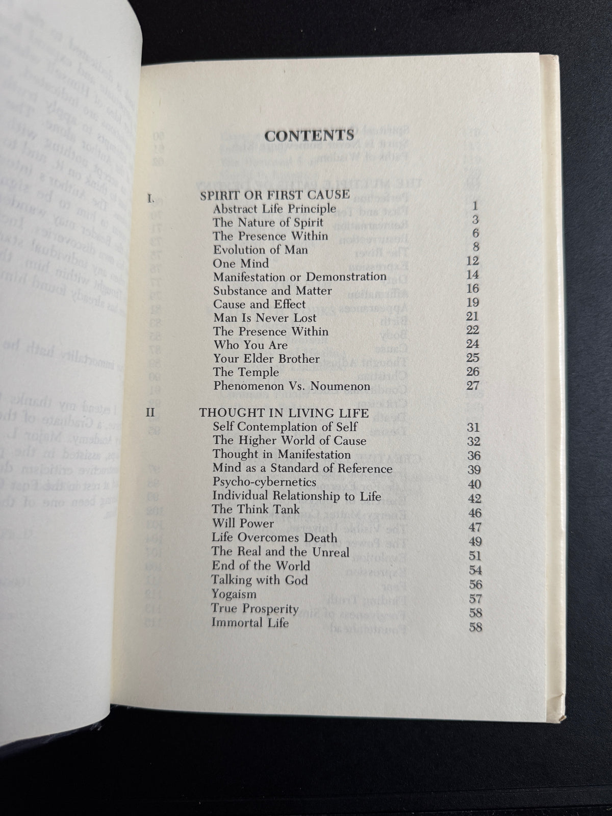 The Magic of the Mind - Herbert P Bearce (First Edition, SIGNED)