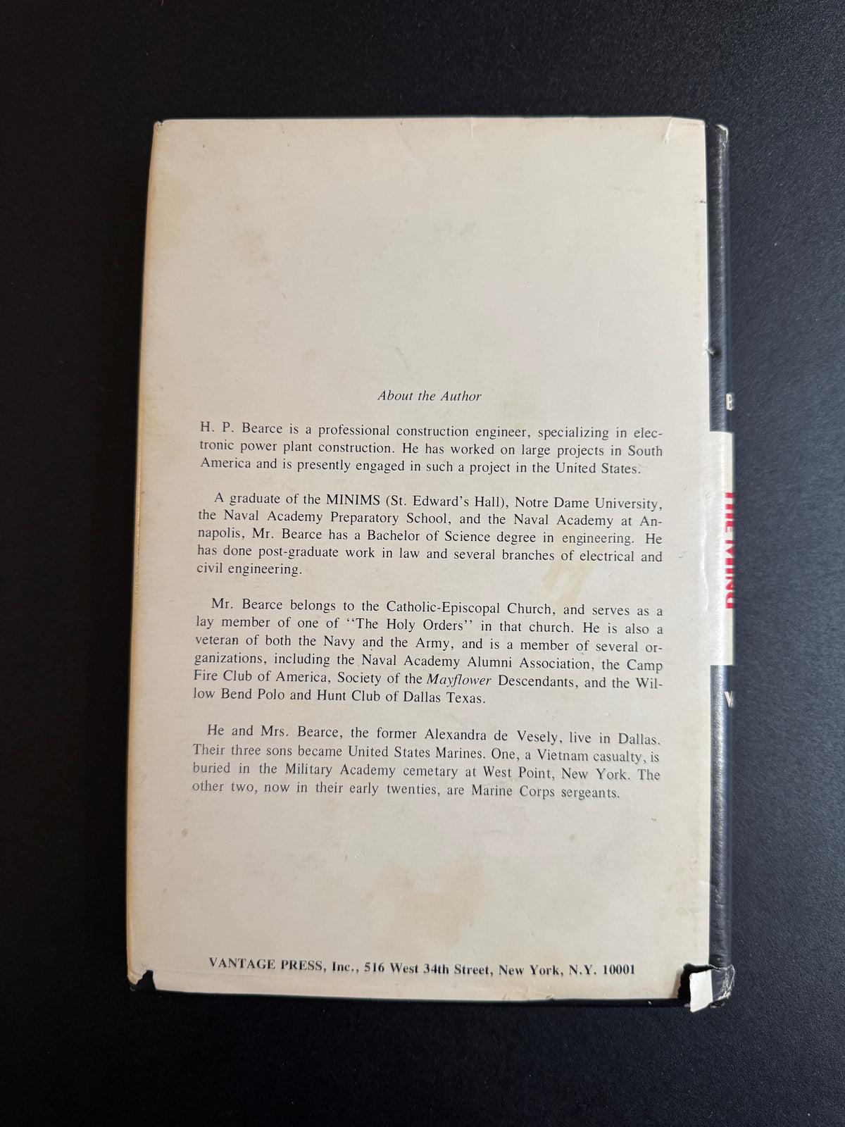 The Magic of the Mind - Herbert P Bearce (First Edition, SIGNED)