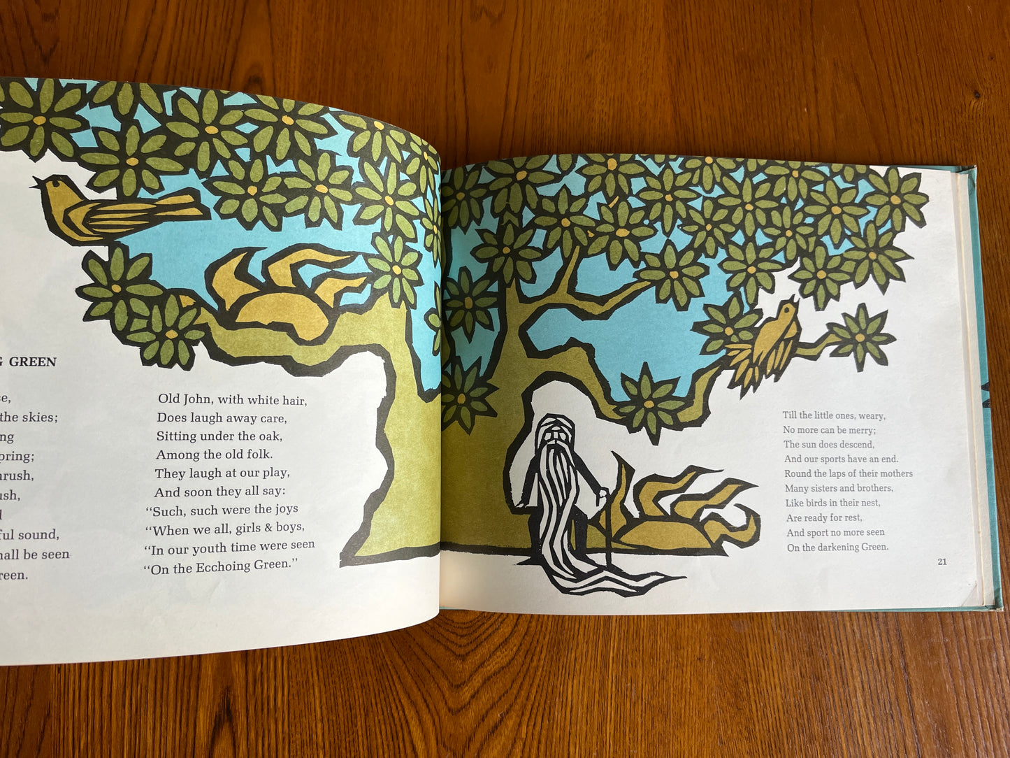 The Songs of Innocence - William Blake, illustrated by Ellen Raskin (First Edition thus 1966)