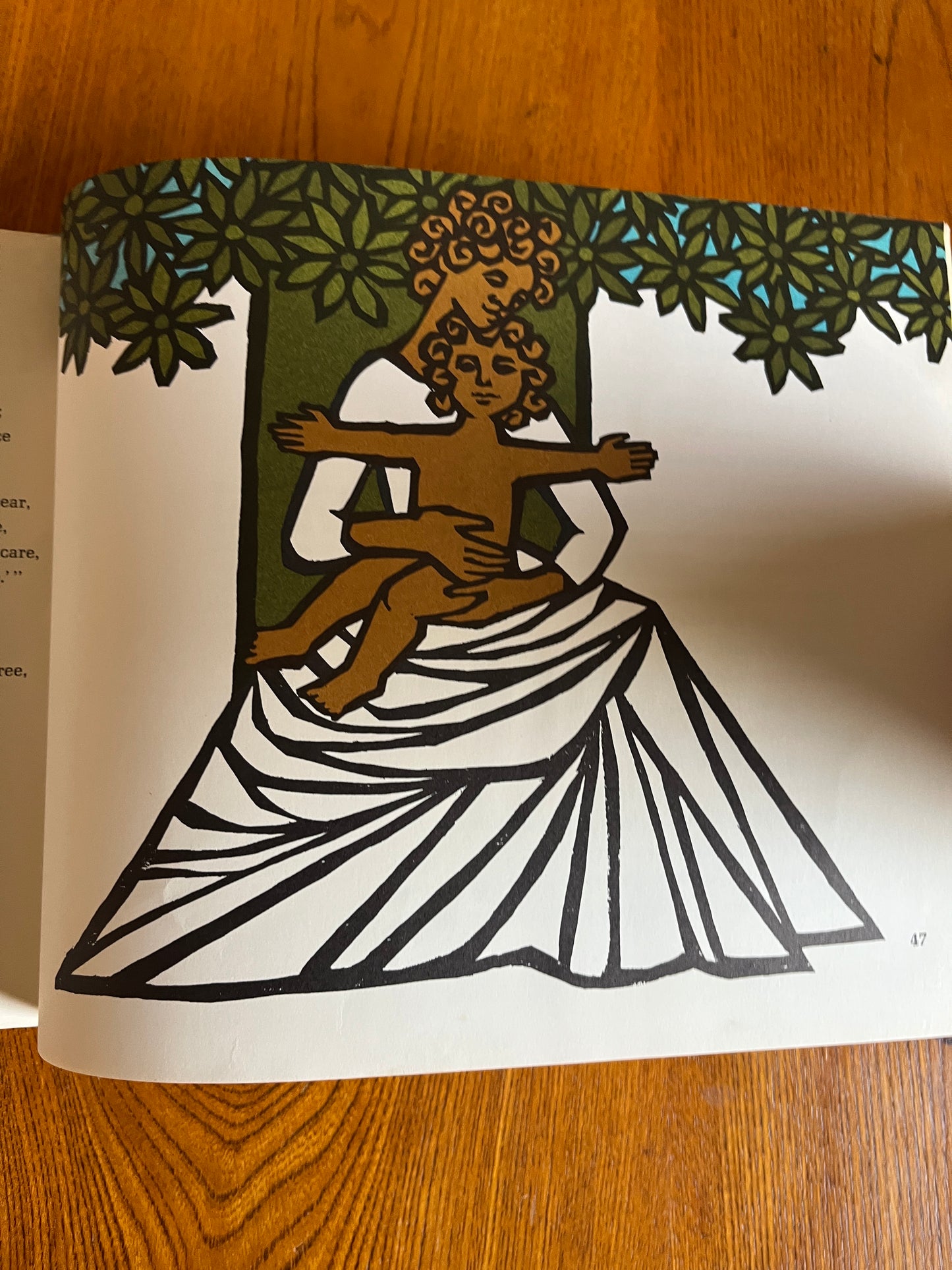 The Songs of Innocence - William Blake, illustrated by Ellen Raskin (First Edition thus 1966)