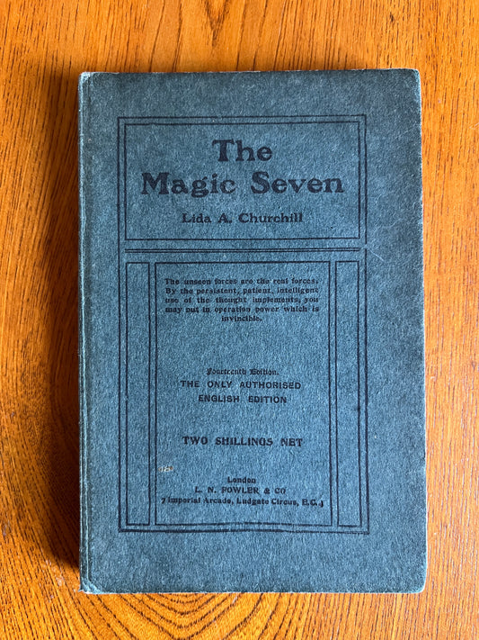 The Magic Seven - Lida A. Churchill
