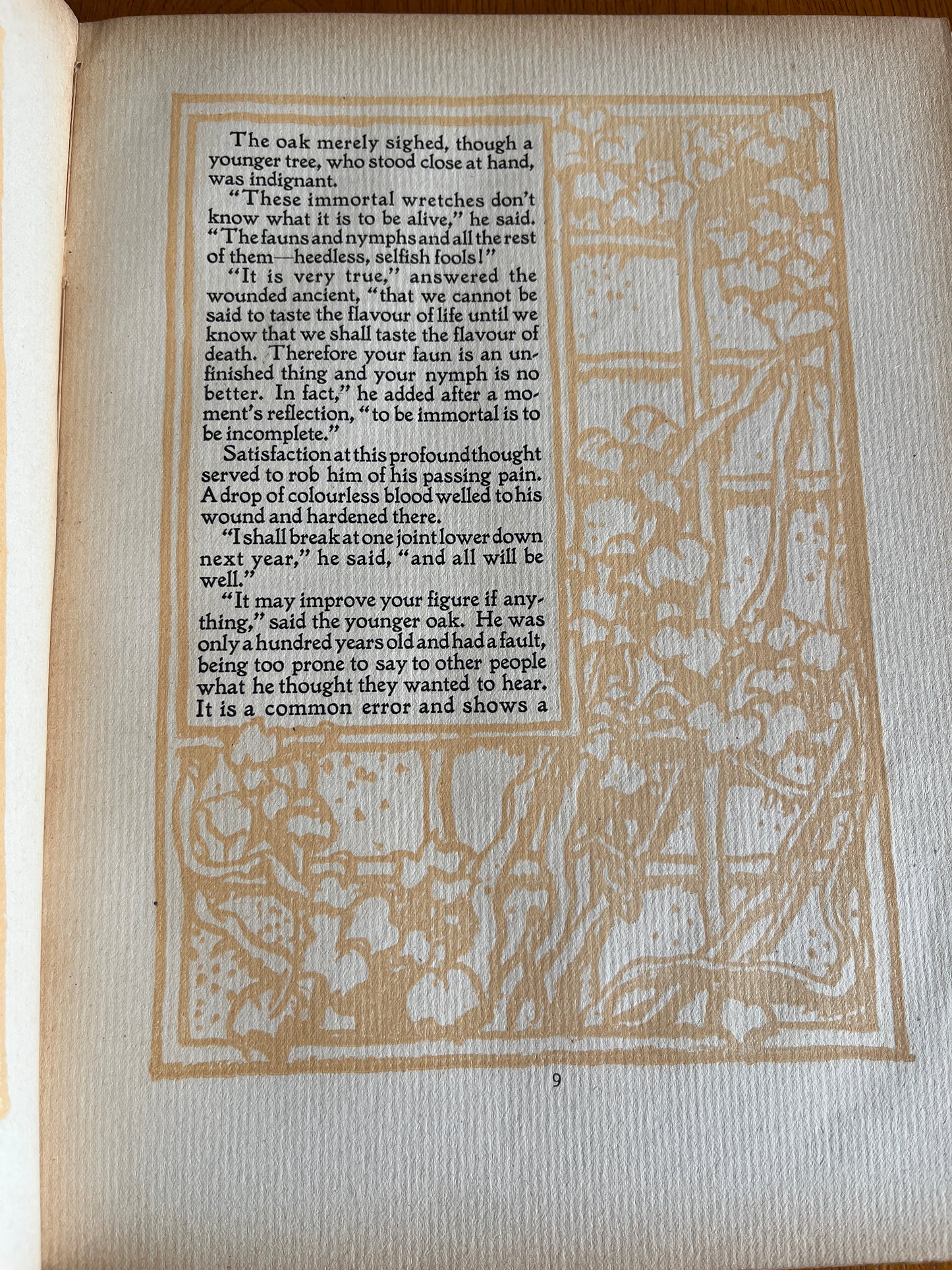 The Girl and the Faun - Eden Phillpotts (First Edition 1916)