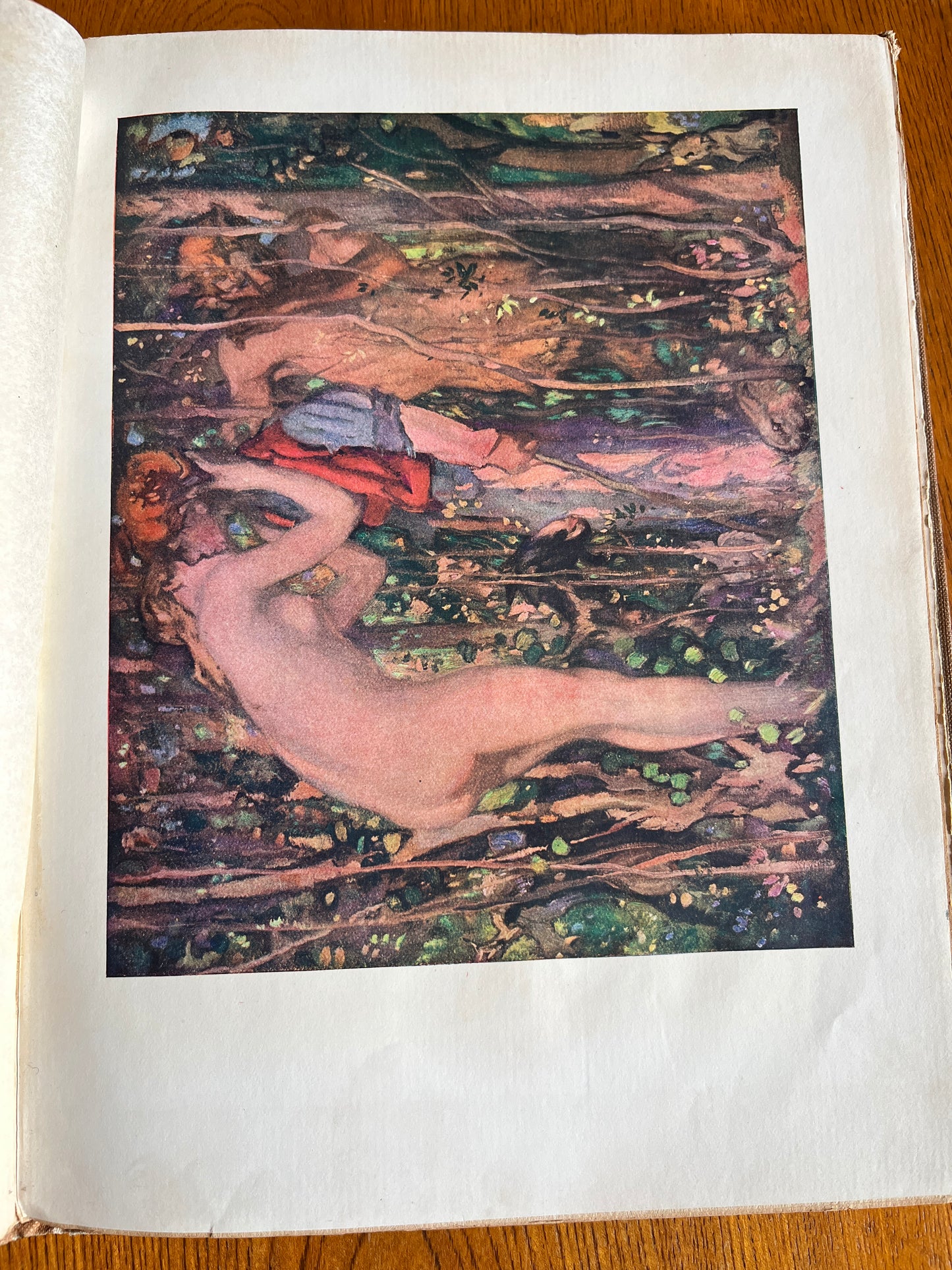 The Girl and the Faun - Eden Phillpotts (First Edition 1916)