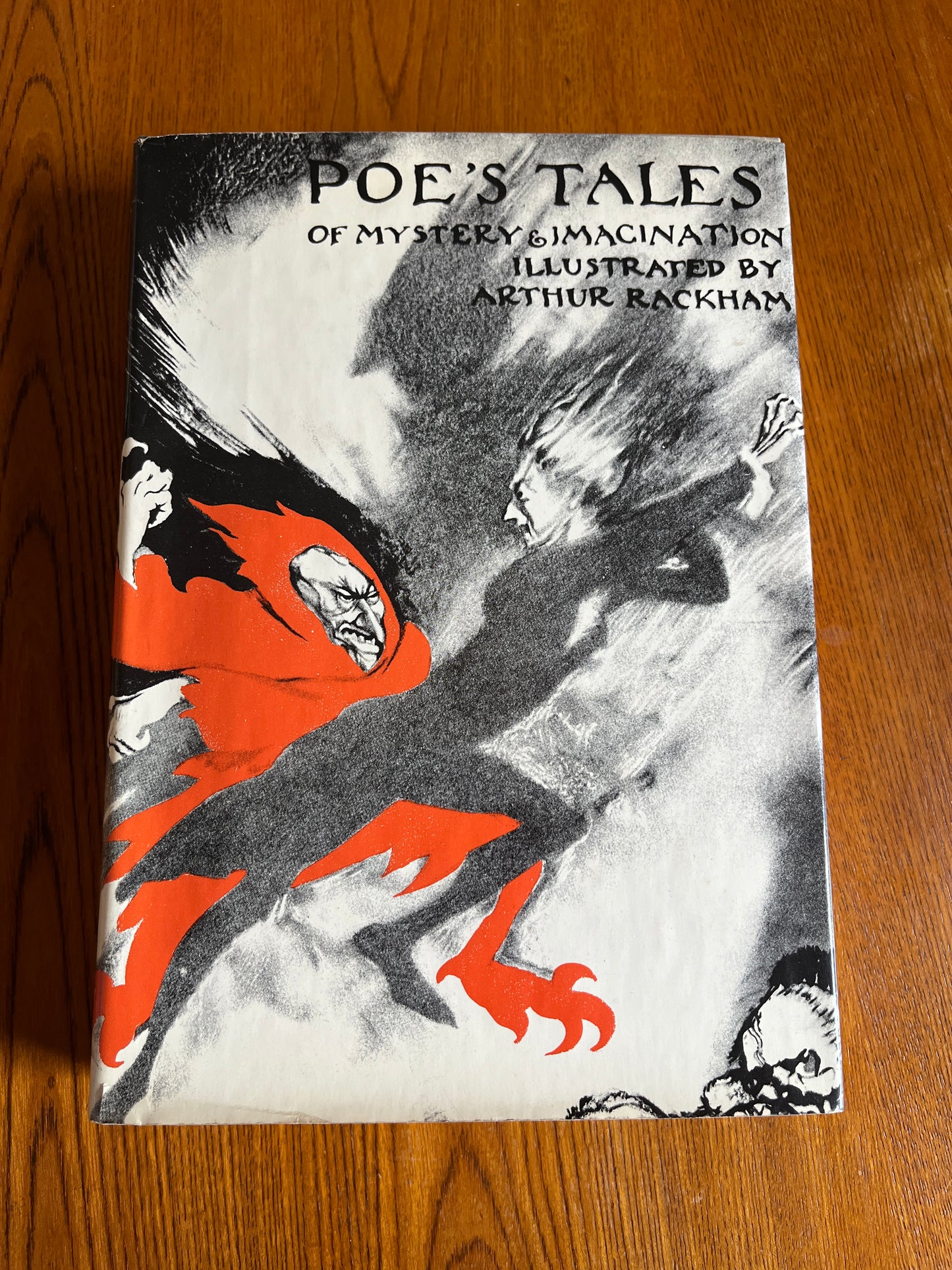 Poe’s Tales of Mystery & Imagination - Illustrated by Arthur Rackham