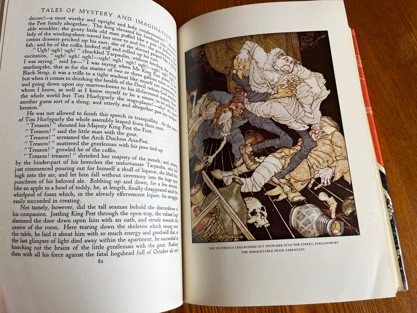 Poe’s Tales of Mystery & Imagination - Illustrated by Arthur Rackham