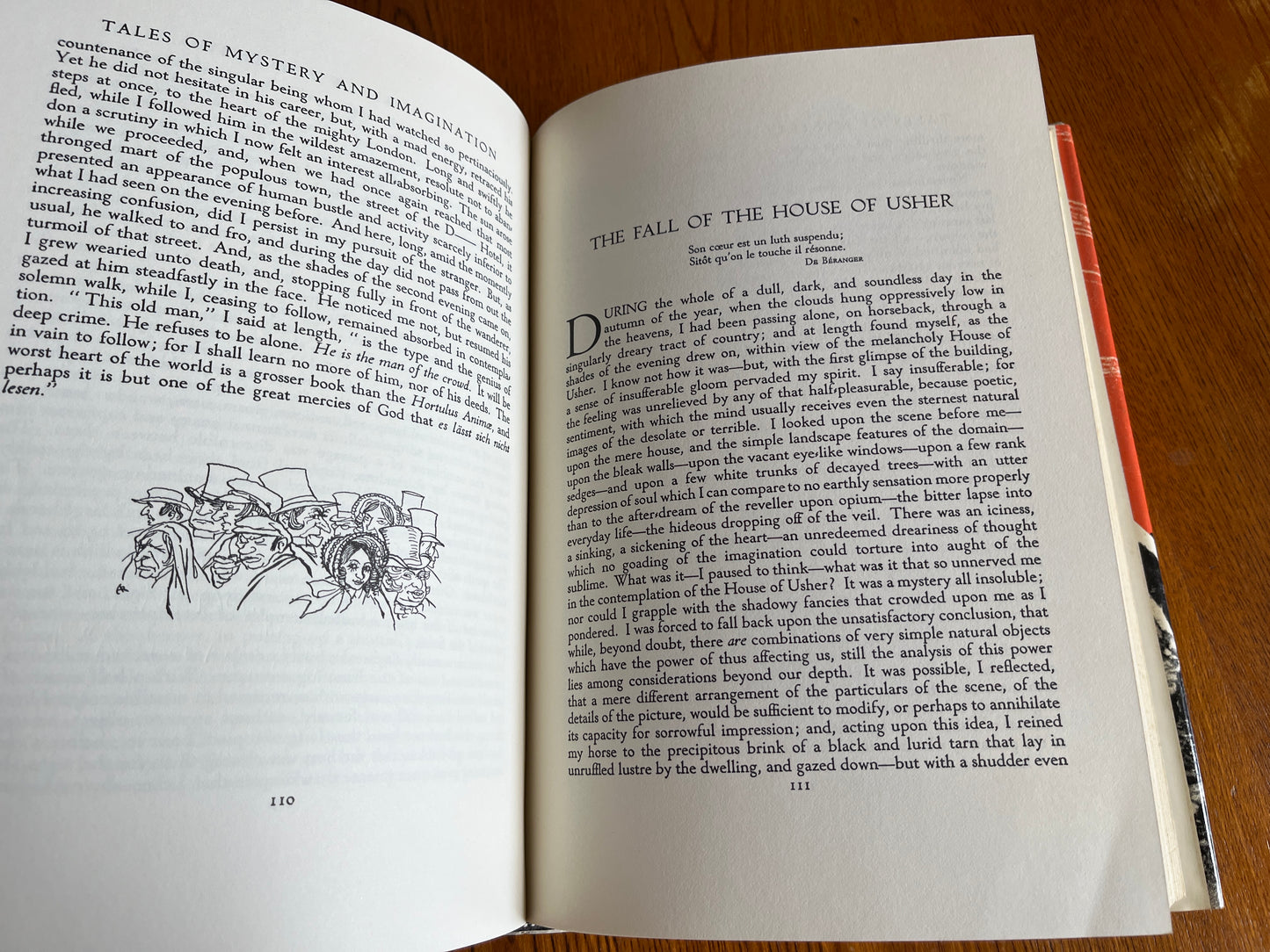 Poe’s Tales of Mystery & Imagination - Illustrated by Arthur Rackham