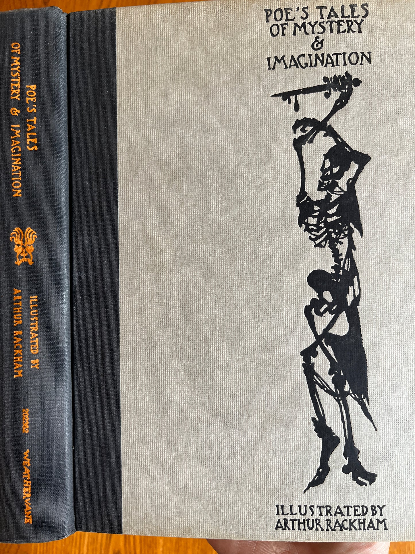 Poe’s Tales of Mystery & Imagination - Illustrated by Arthur Rackham