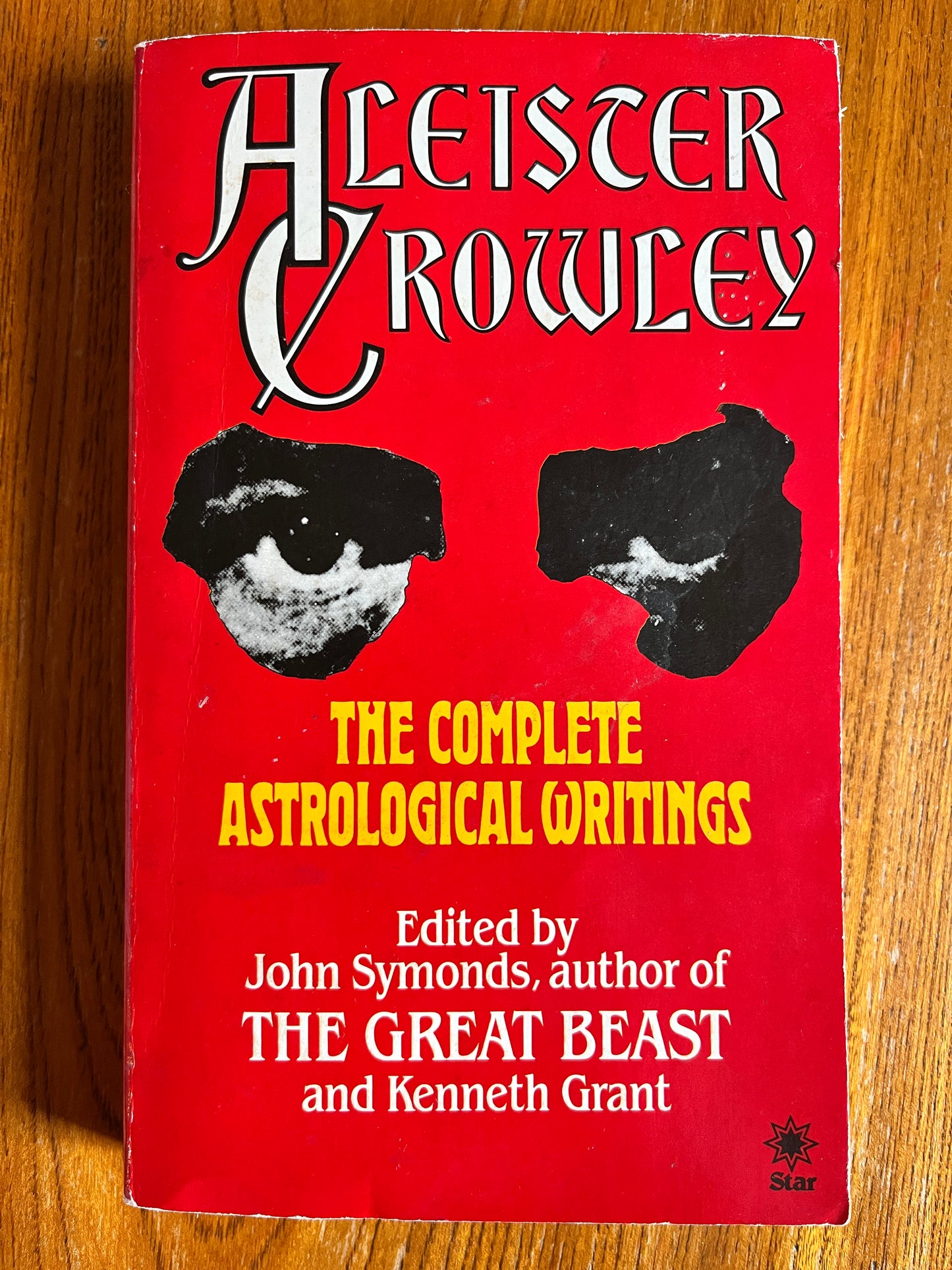 Aleister Crowley: The Complete Astrological Writings - Ed. Kenneth Grant, John Symonds (Star Books Edition)