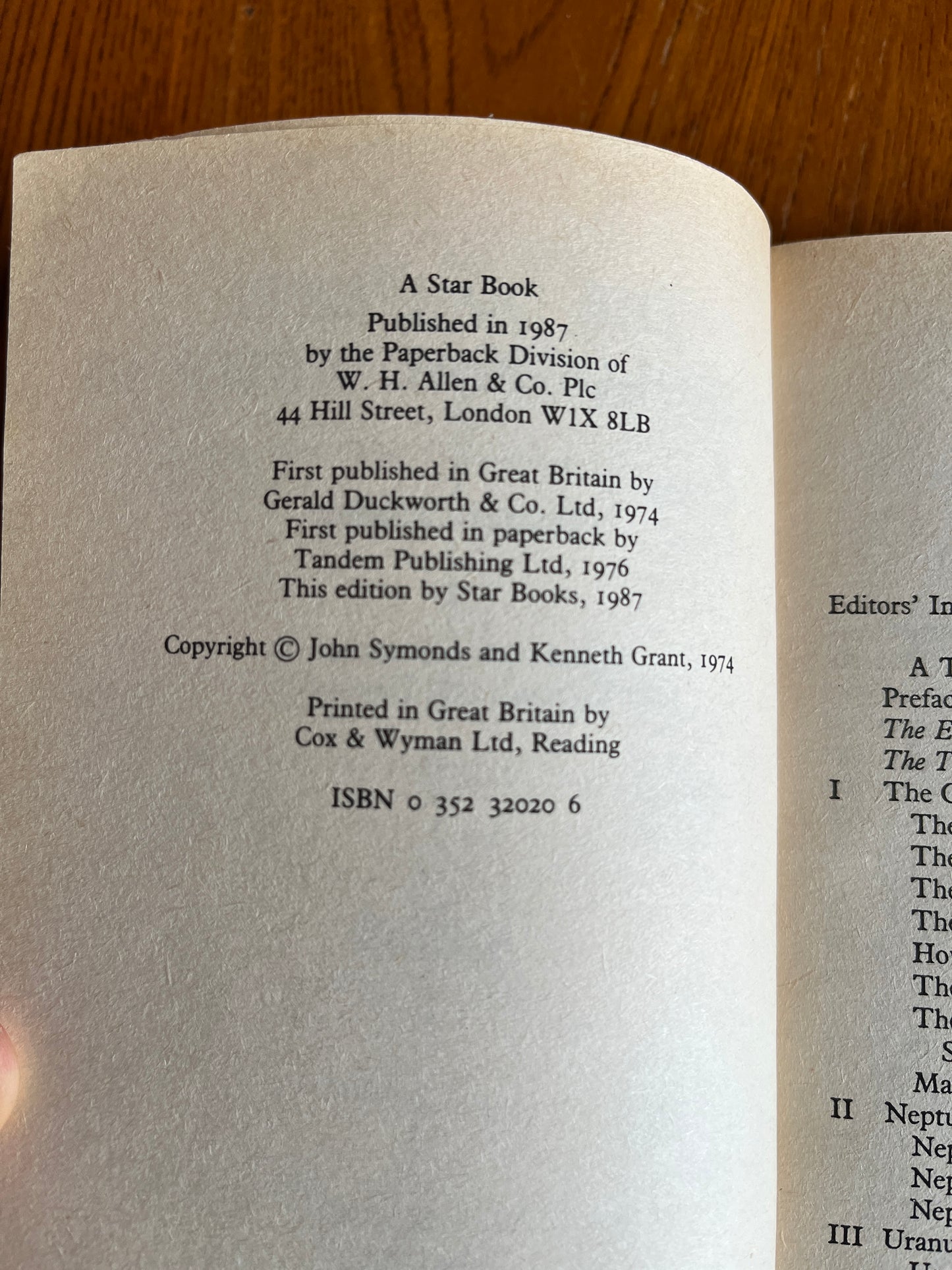 Aleister Crowley: The Complete Astrological Writings - Ed. Kenneth Grant, John Symonds (Star Books Edition)