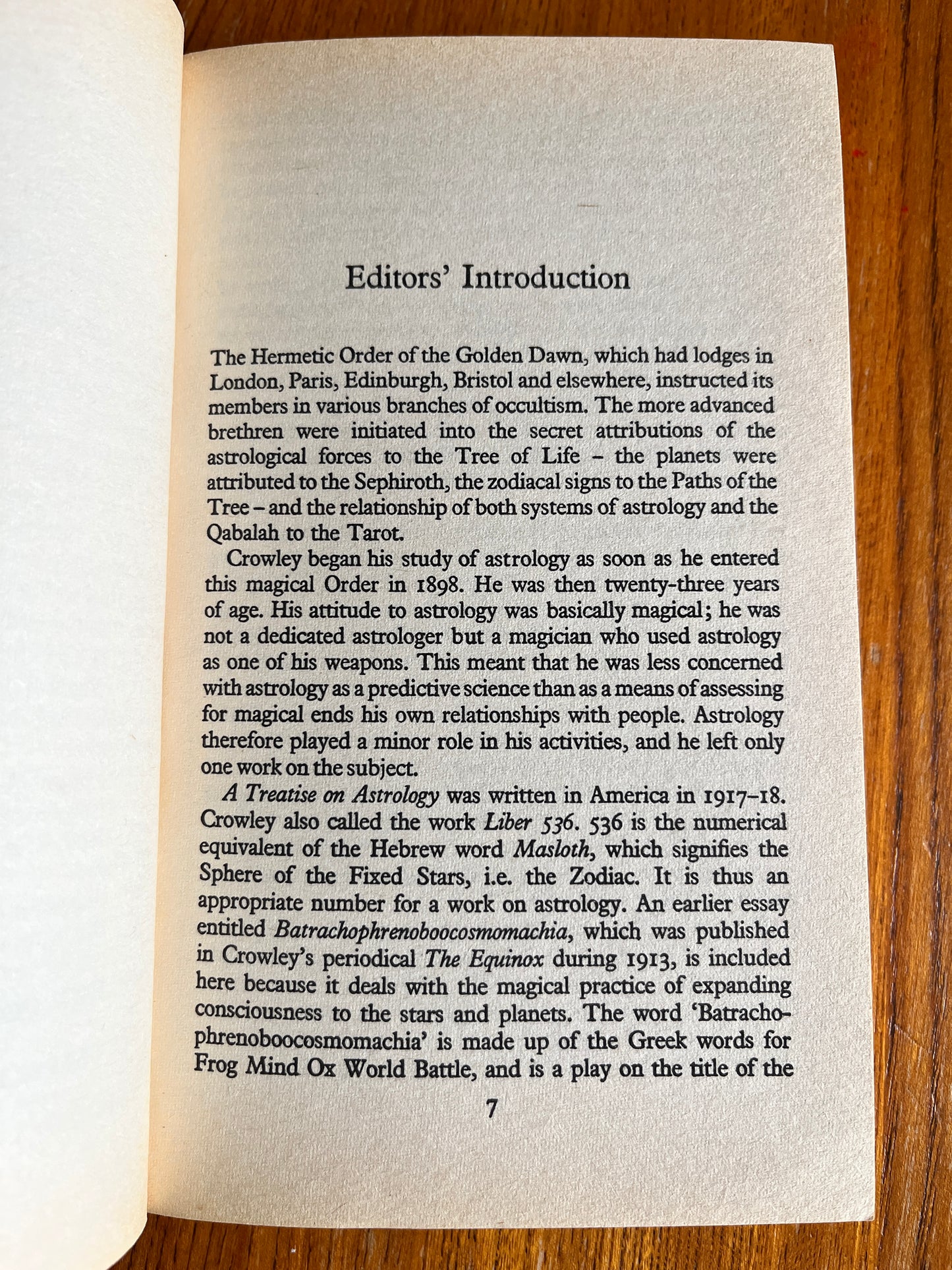 Aleister Crowley: The Complete Astrological Writings - Ed. Kenneth Grant, John Symonds (Star Books Edition)