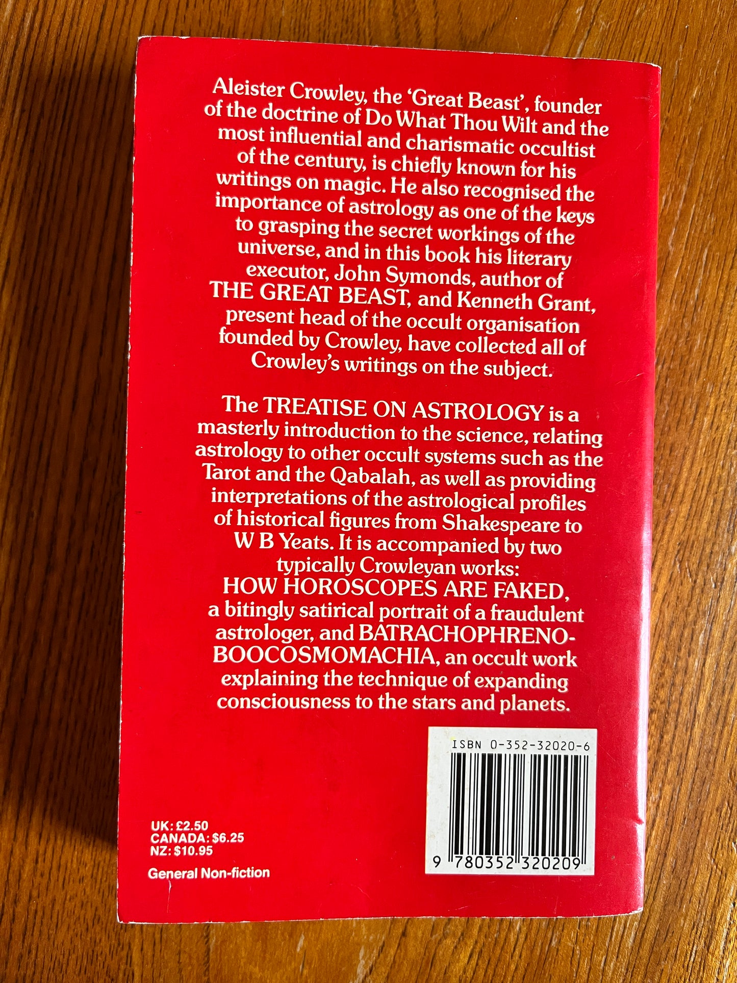 Aleister Crowley: The Complete Astrological Writings - Ed. Kenneth Grant, John Symonds (Star Books Edition)