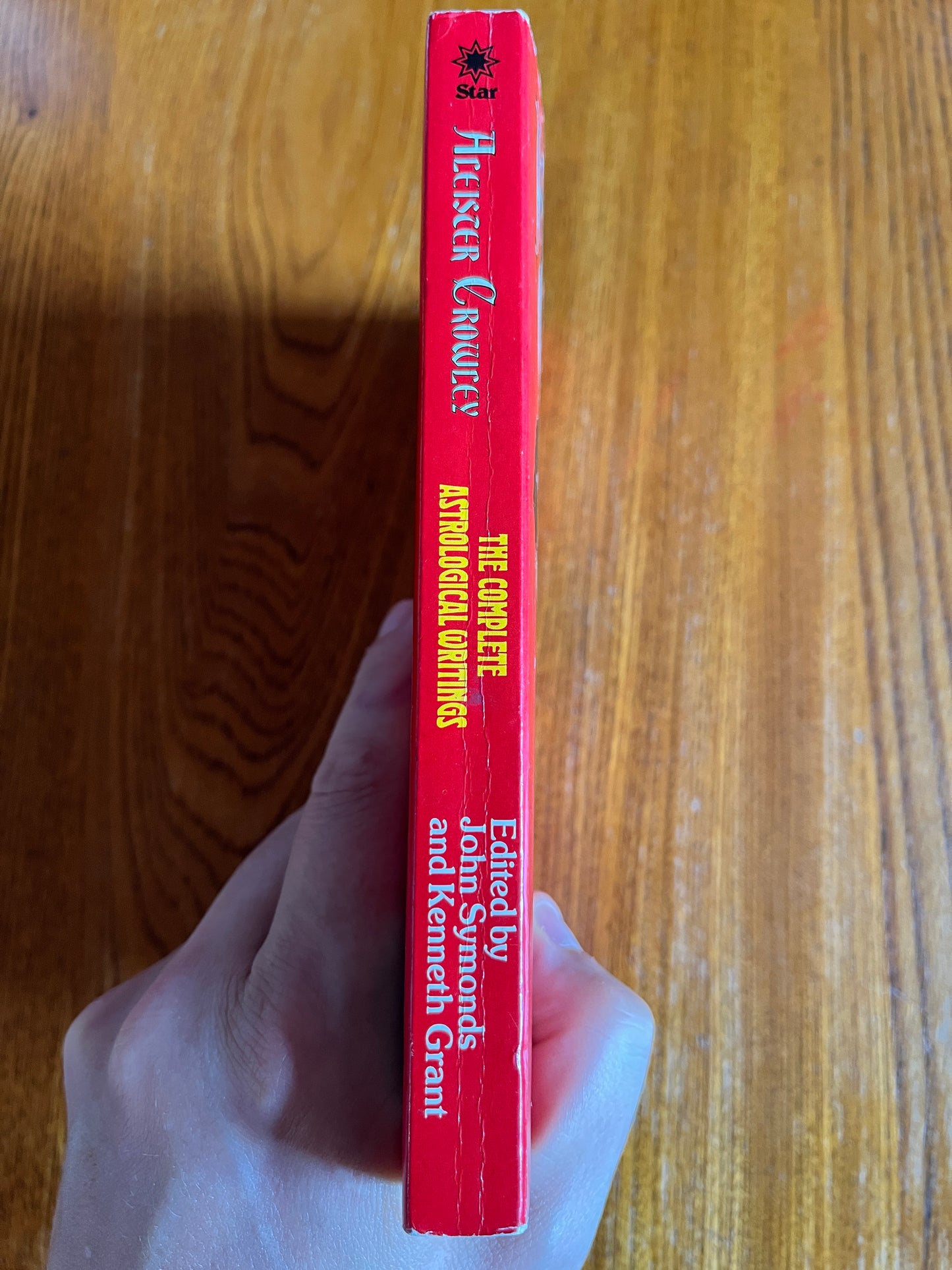 Aleister Crowley: The Complete Astrological Writings - Ed. Kenneth Grant, John Symonds (Star Books Edition)