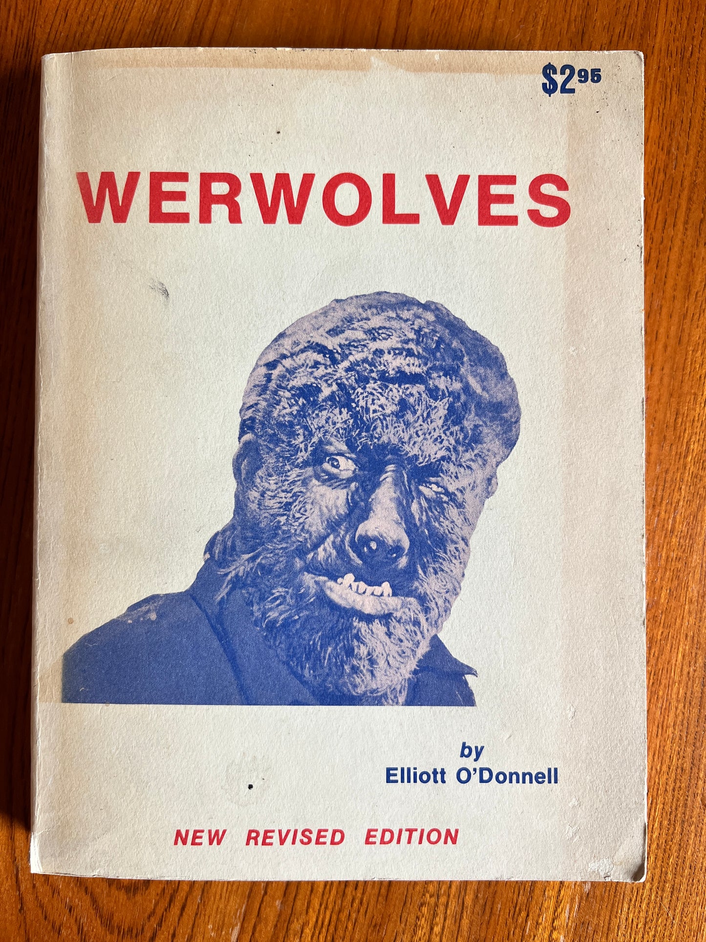 Werwolves - Elliot O'Donnell (1972 Paperback)