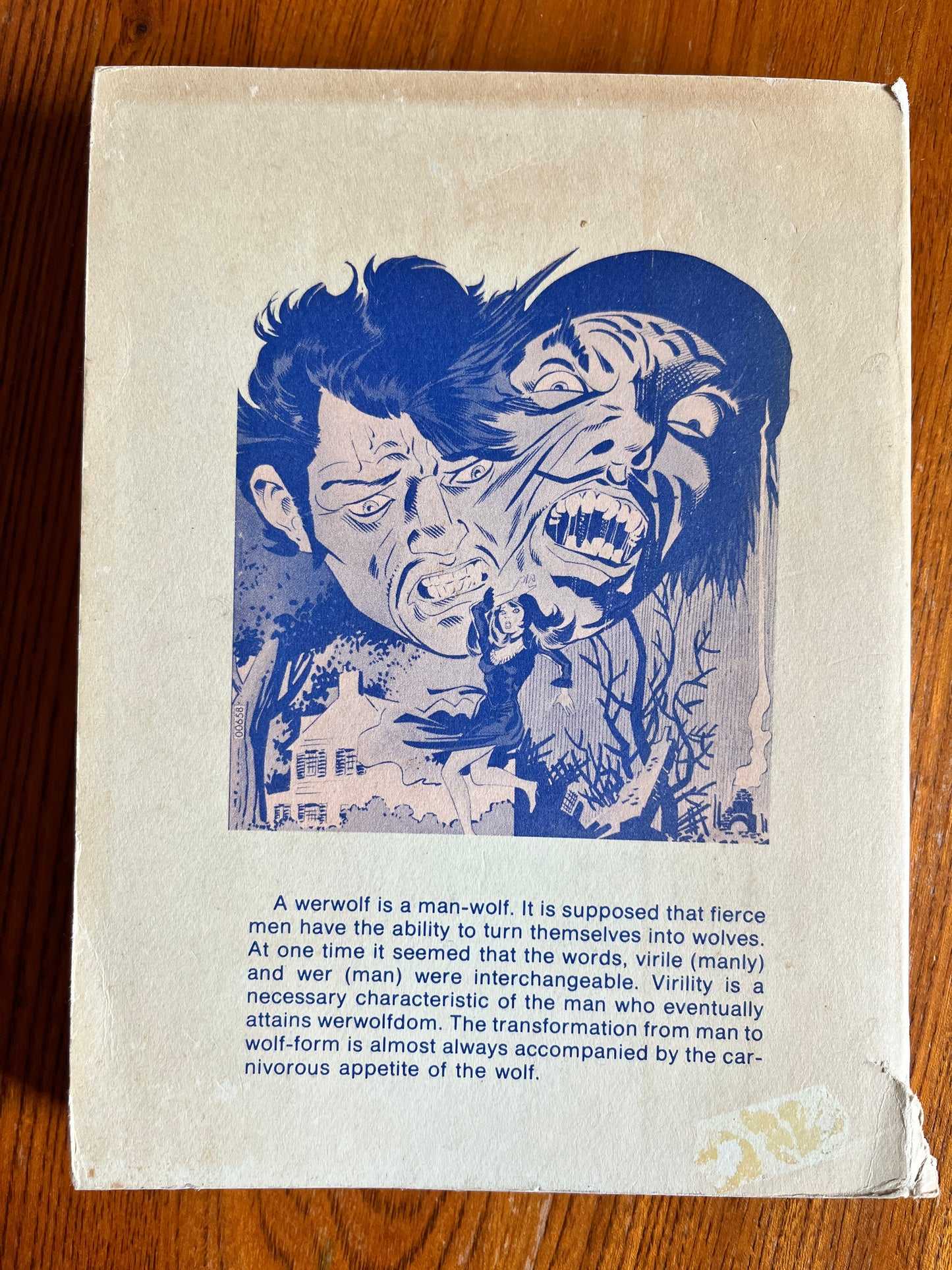 Werwolves - Elliot O'Donnell (1972 Paperback)