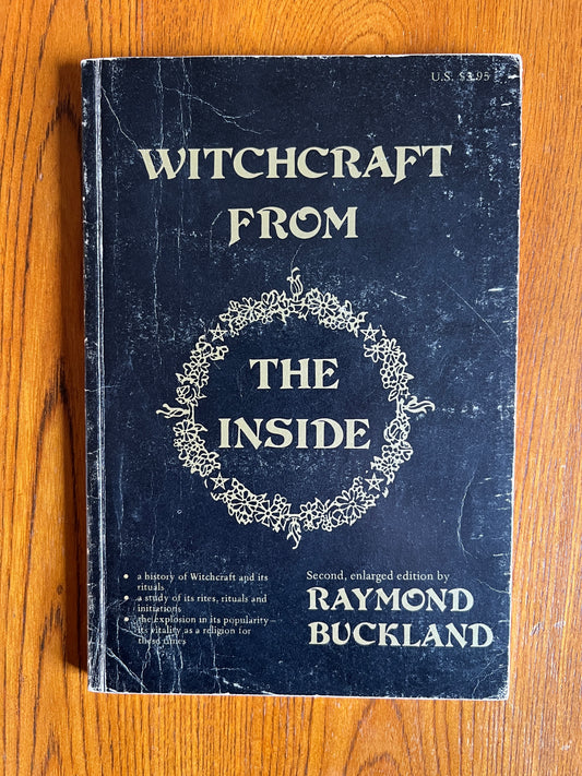 Witchcraft from the Inside - Raymond Buckland