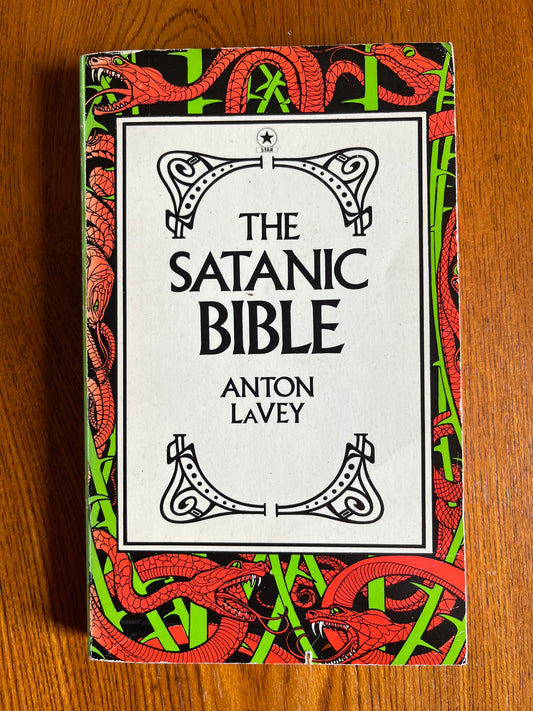 The Satanic Bible - Anton La Vey
