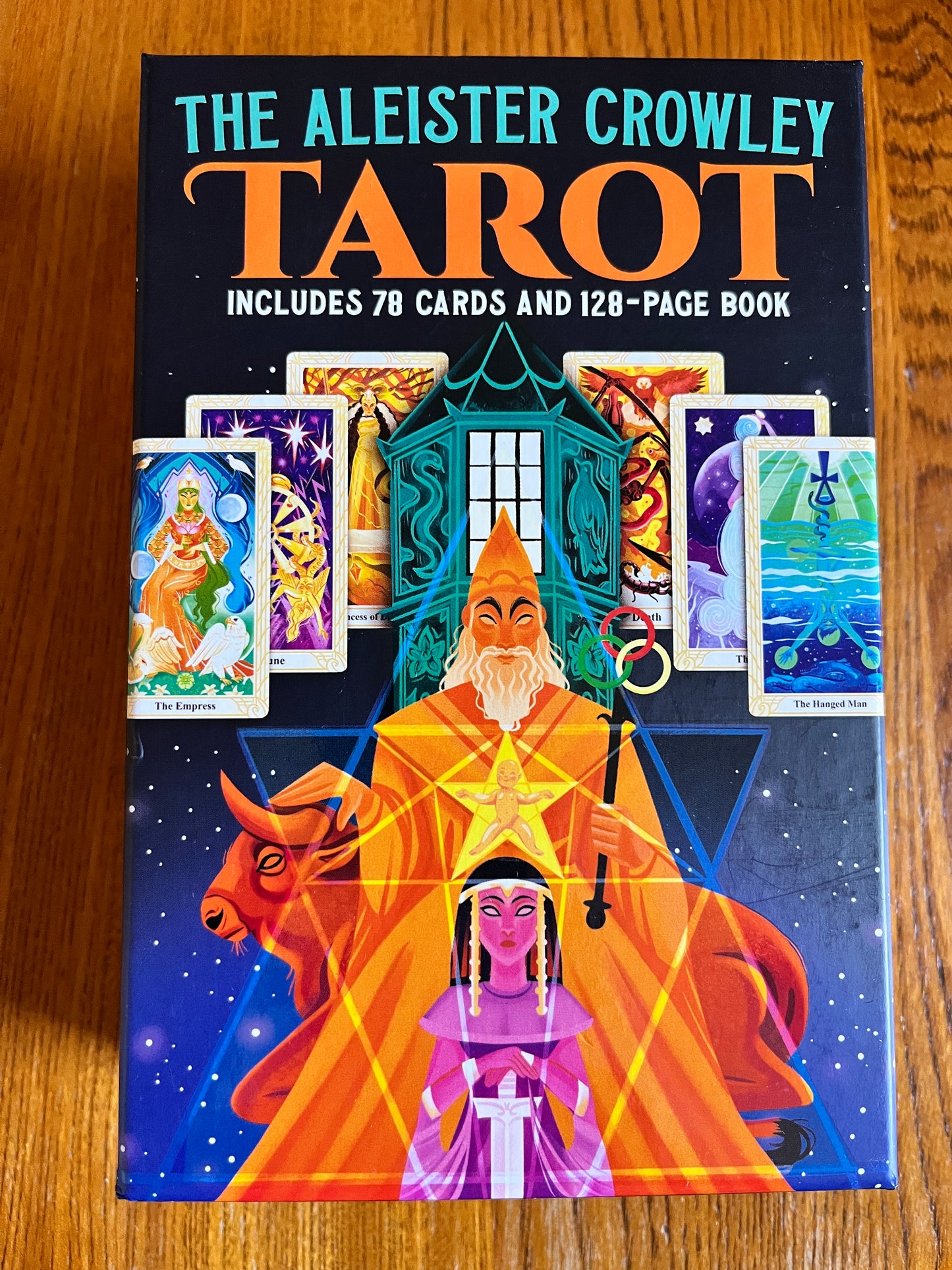 The Aleister Crowley Tarot - Tania Ahsan (Boxed Book and Deck)