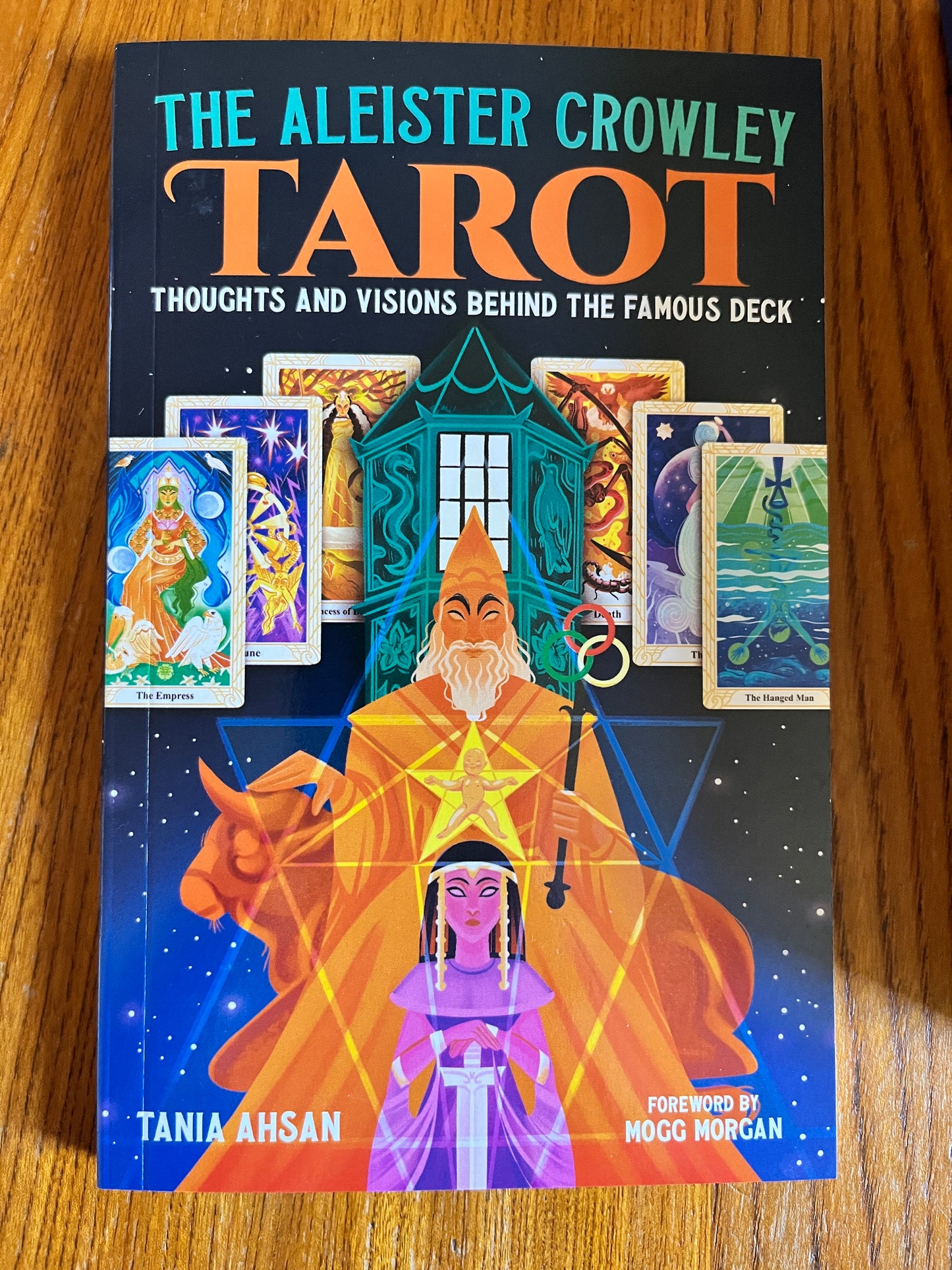 The Aleister Crowley Tarot - Tania Ahsan (Boxed Book and Deck)