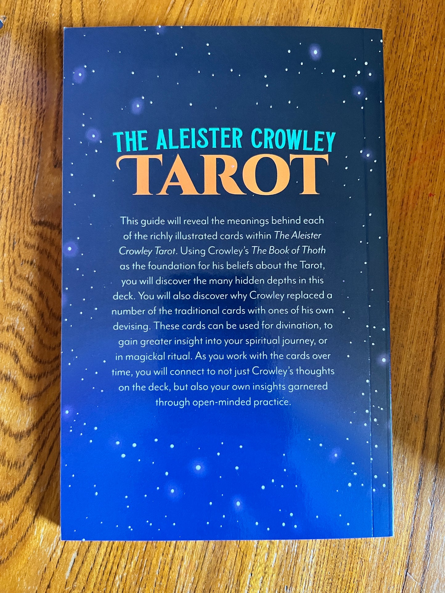 The Aleister Crowley Tarot - Tania Ahsan (Boxed Book and Deck)