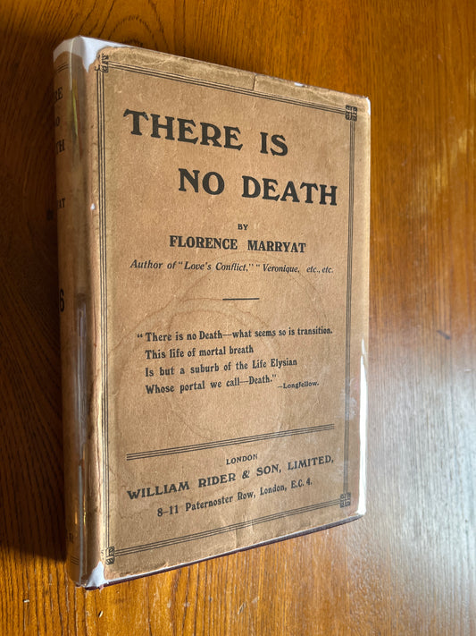 There is no Death - Florence Marryat