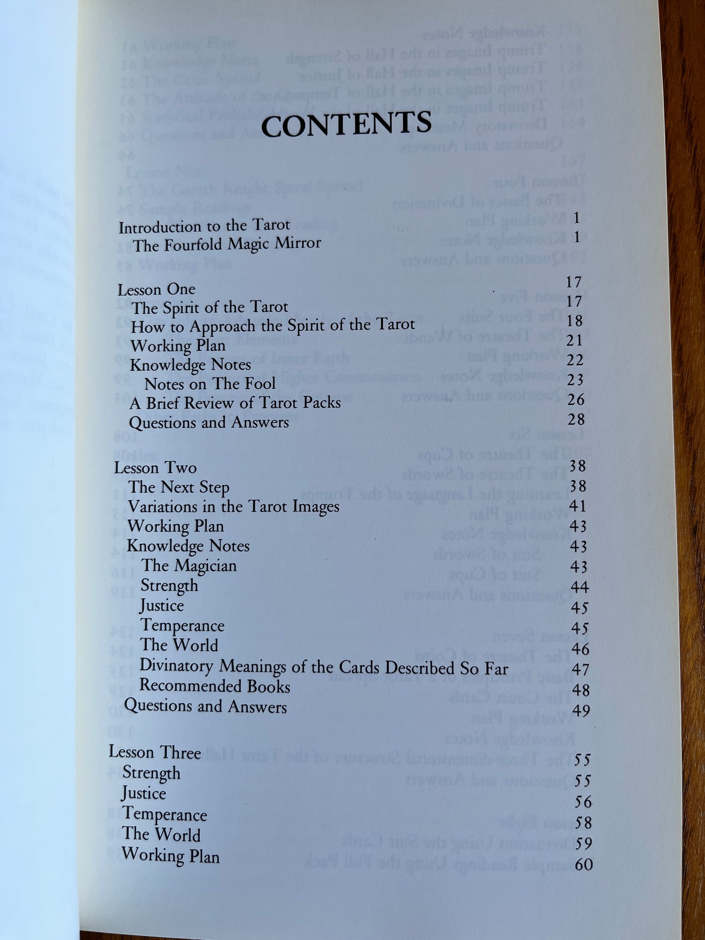 The Magical World of Tarot - Gareth Knight (First Edition)