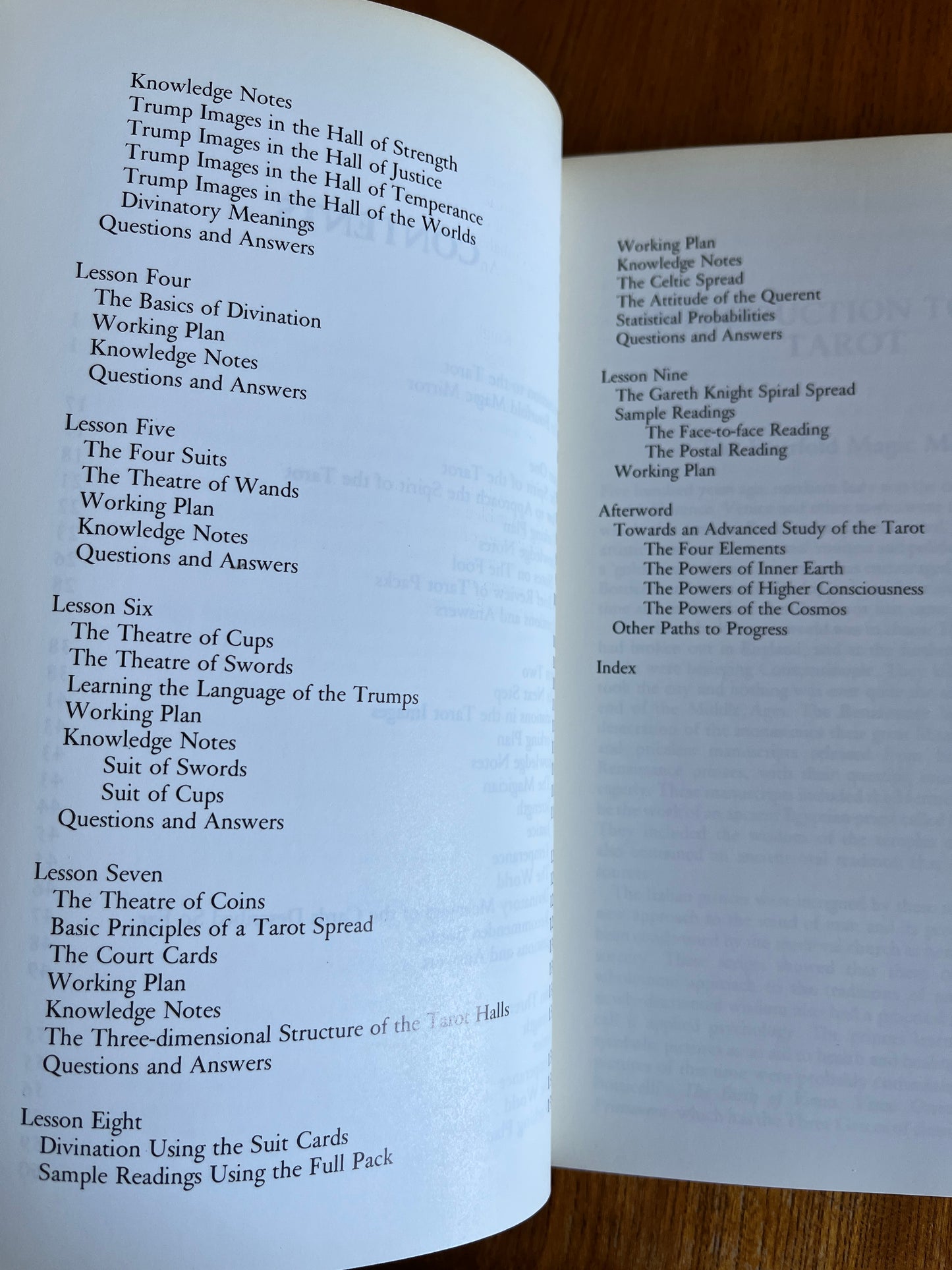 The Magical World of Tarot - Gareth Knight (First Edition)