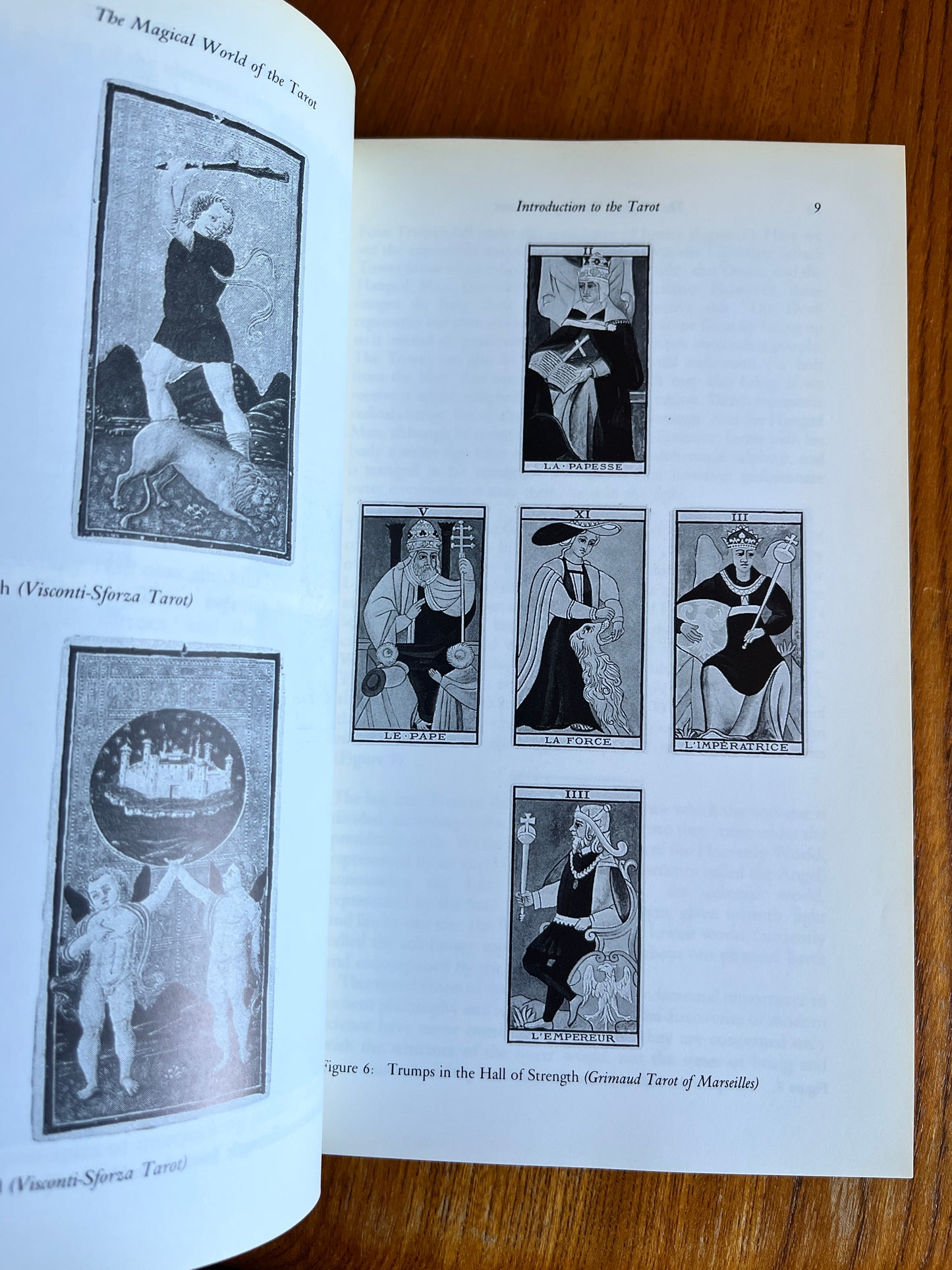 The Magical World of Tarot - Gareth Knight (First Edition)