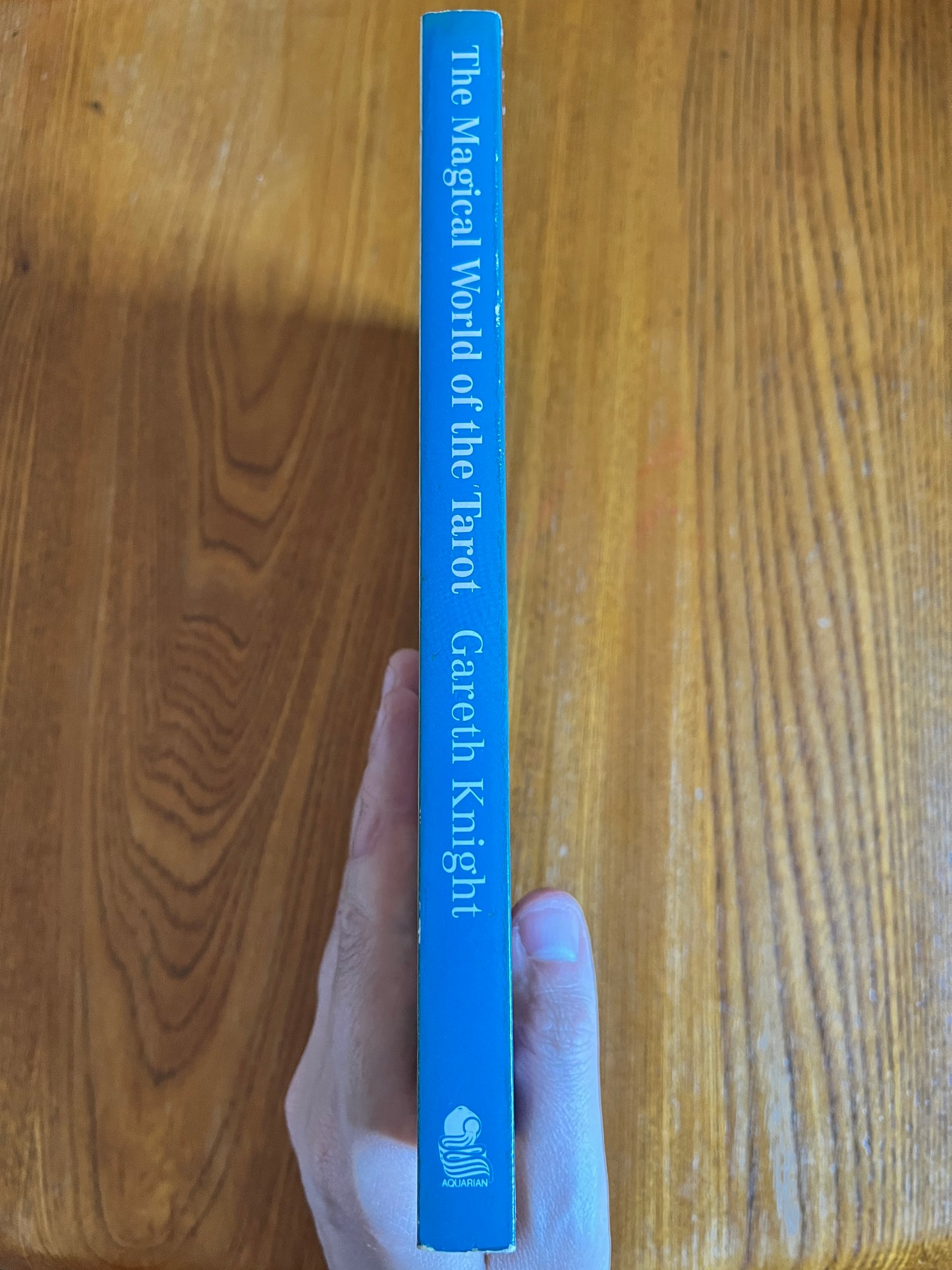 The Magical World of Tarot - Gareth Knight (First Edition)