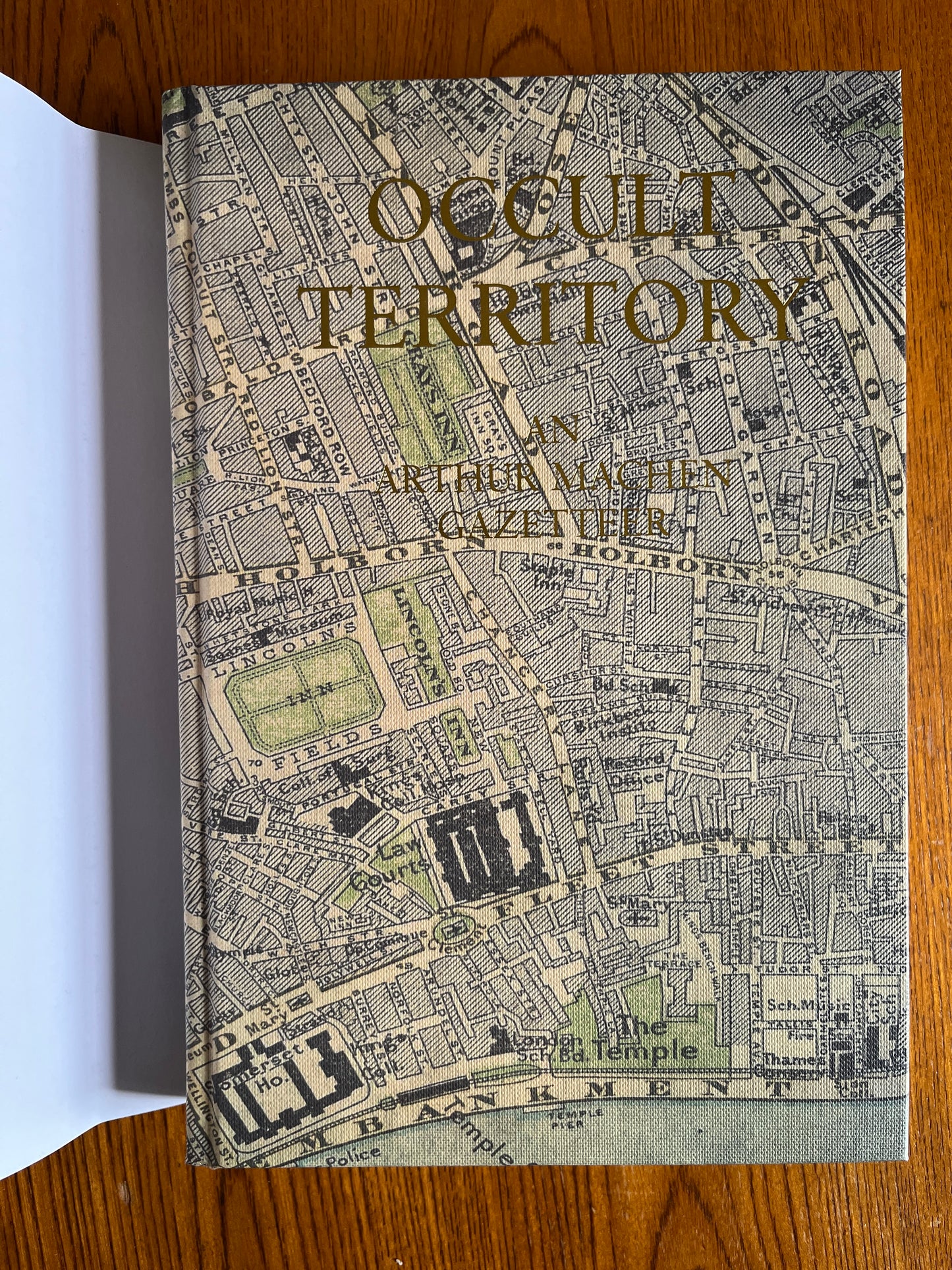 Occult Territory: An Arthur Machen Gazetteer - ed. by R B Russell