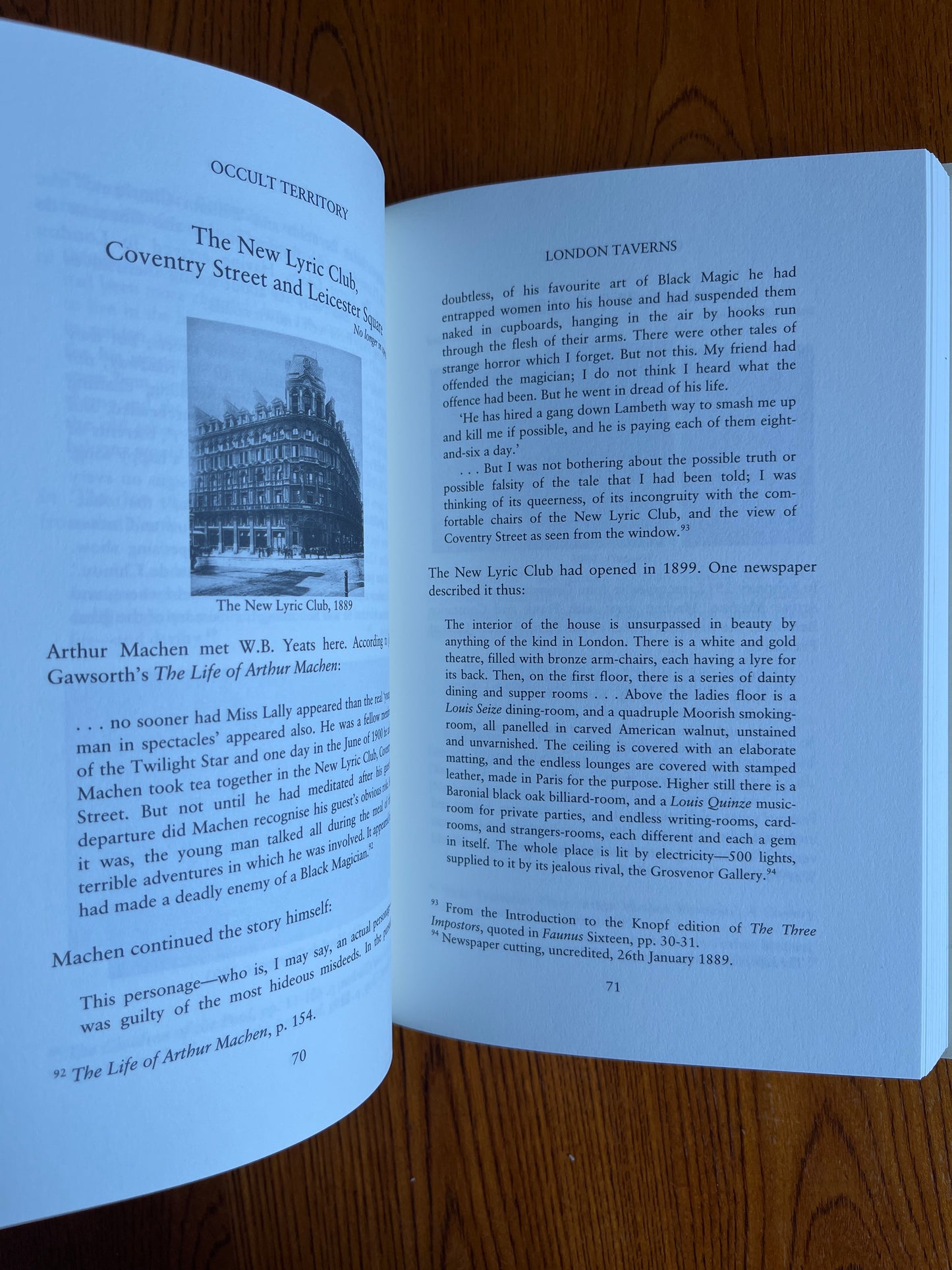 Occult Territory: An Arthur Machen Gazetteer - ed. by R B Russell
