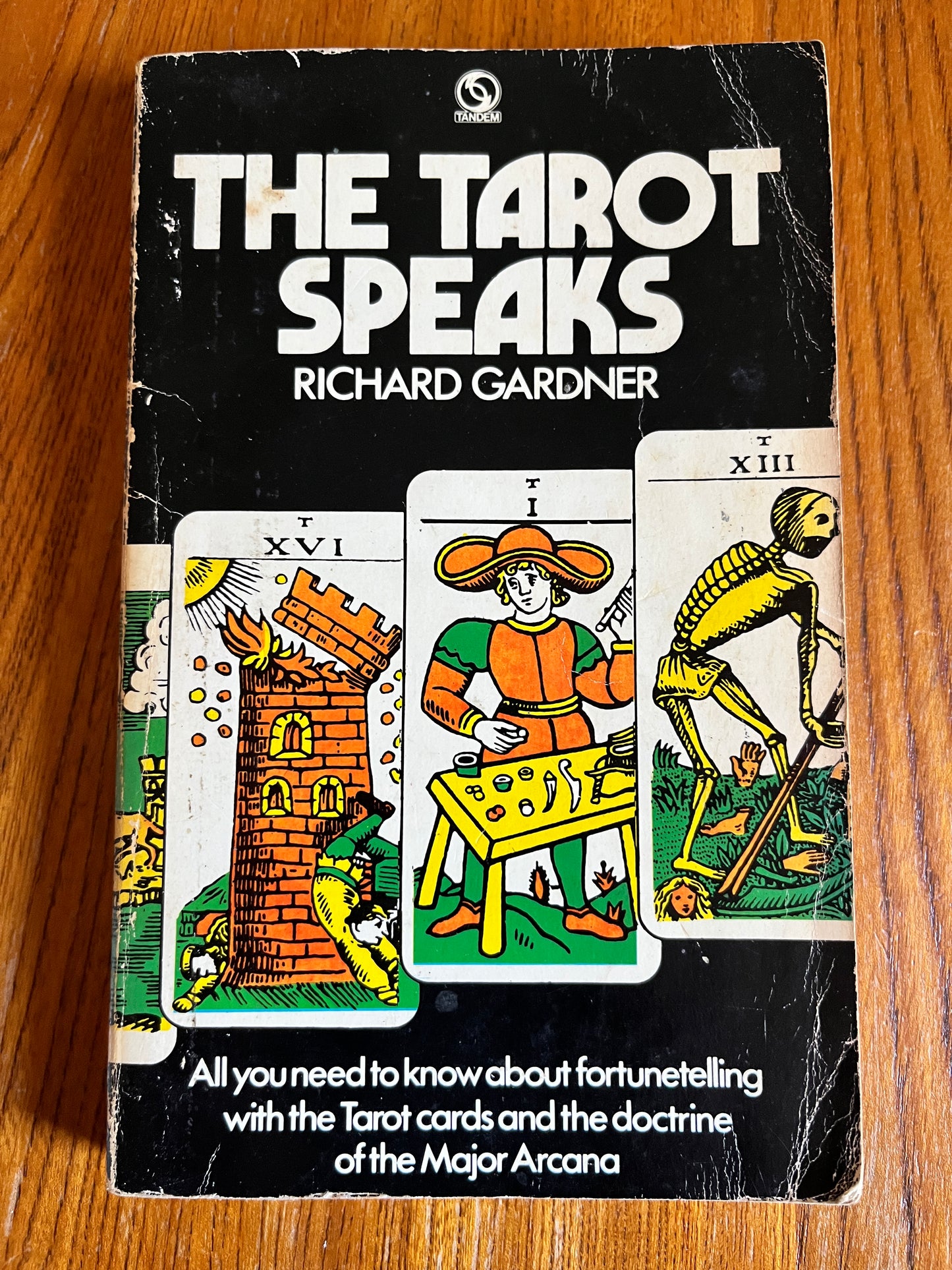 The Tarot Speaks - Richard Gardner