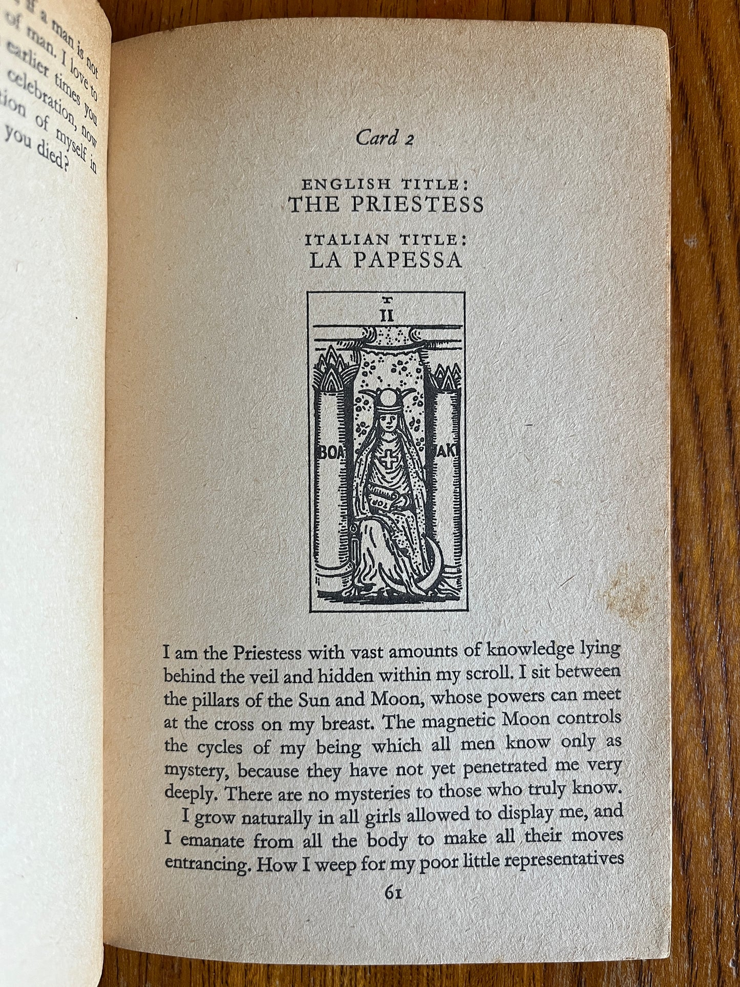 The Tarot Speaks - Richard Gardner