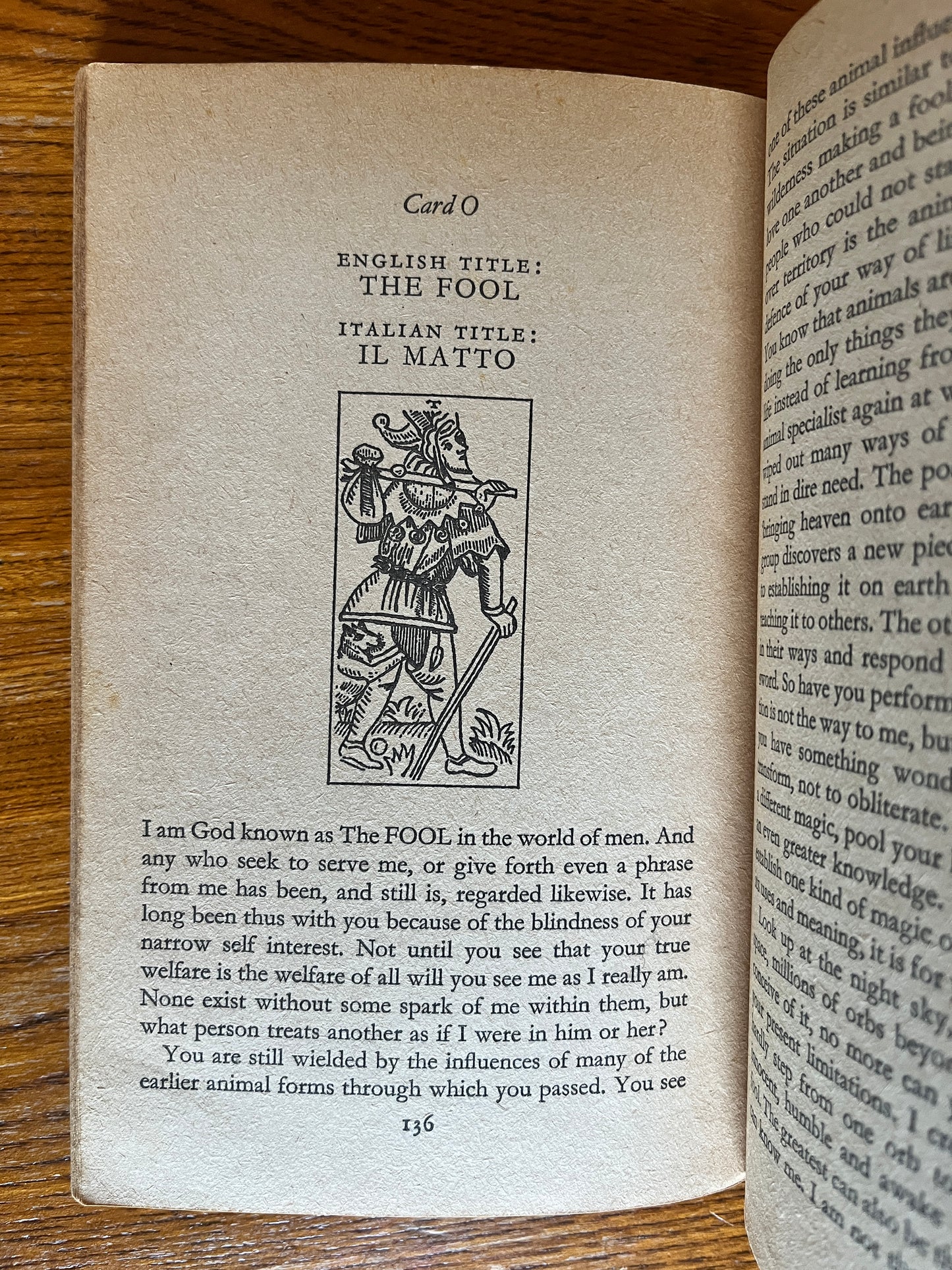 The Tarot Speaks - Richard Gardner