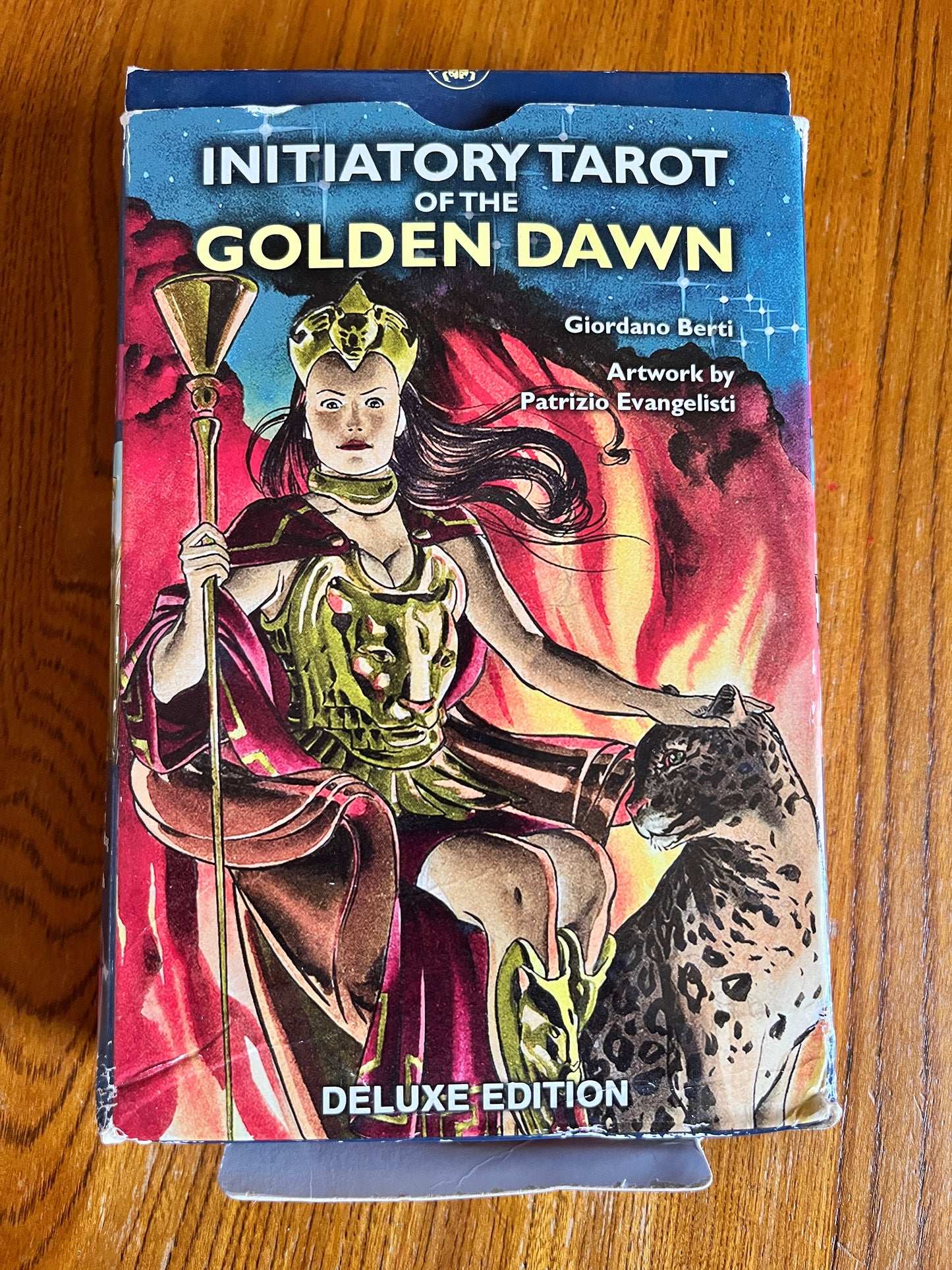 Initiatory Tarot of the Golden Dawn - Giordano Berti and Patrizio Evangelisti