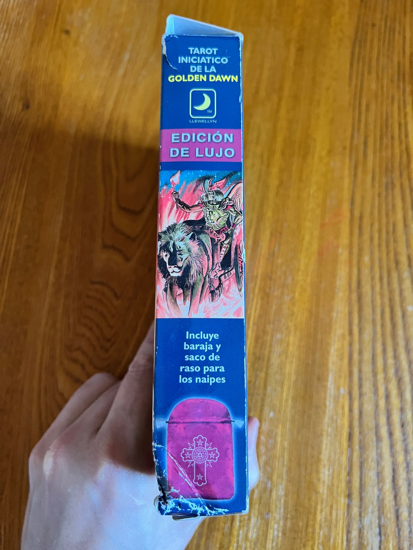 Initiatory Tarot of the Golden Dawn - Giordano Berti and Patrizio Evangelisti