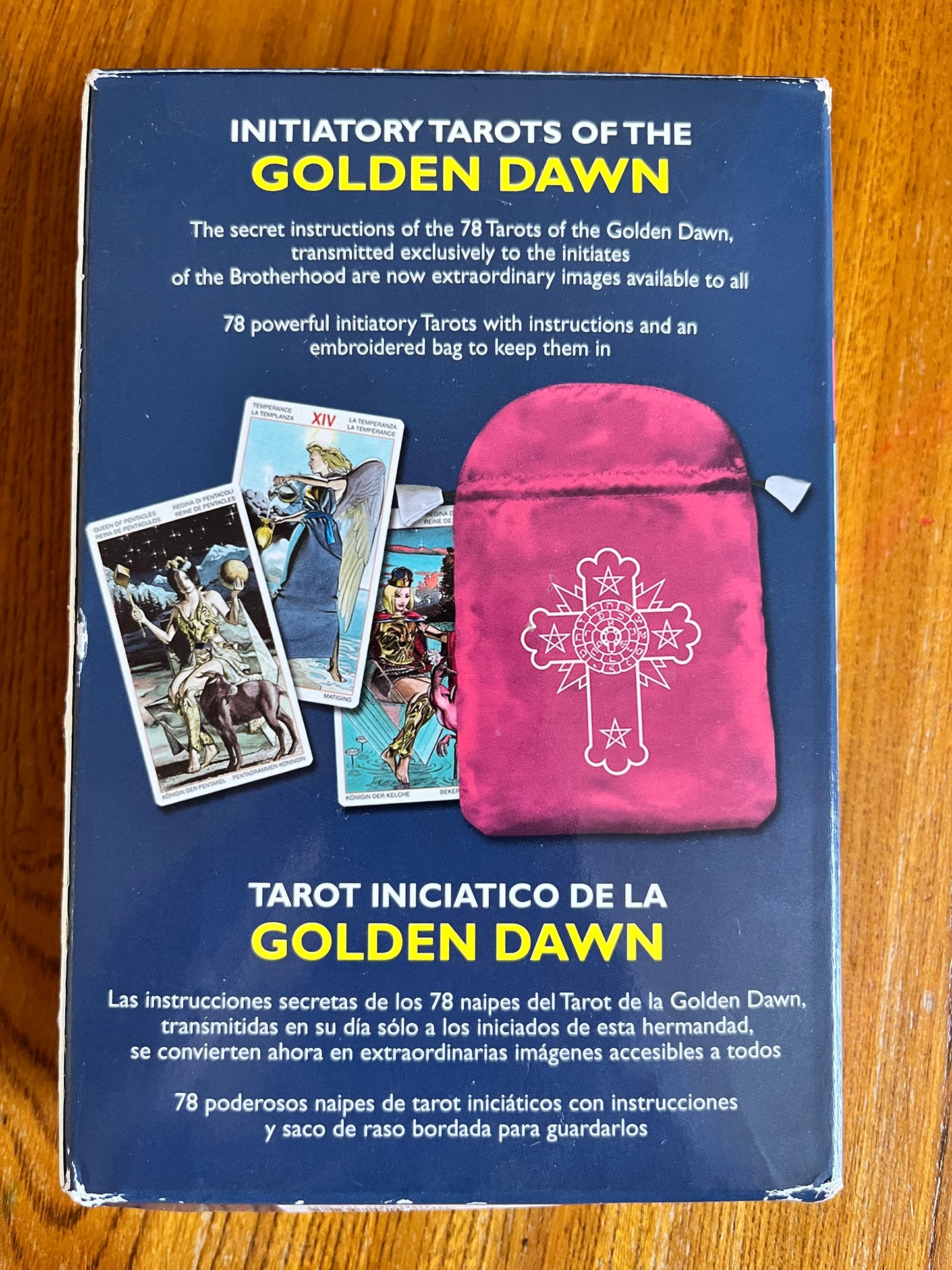 Initiatory Tarot of the Golden Dawn - Giordano Berti and Patrizio Evangelisti