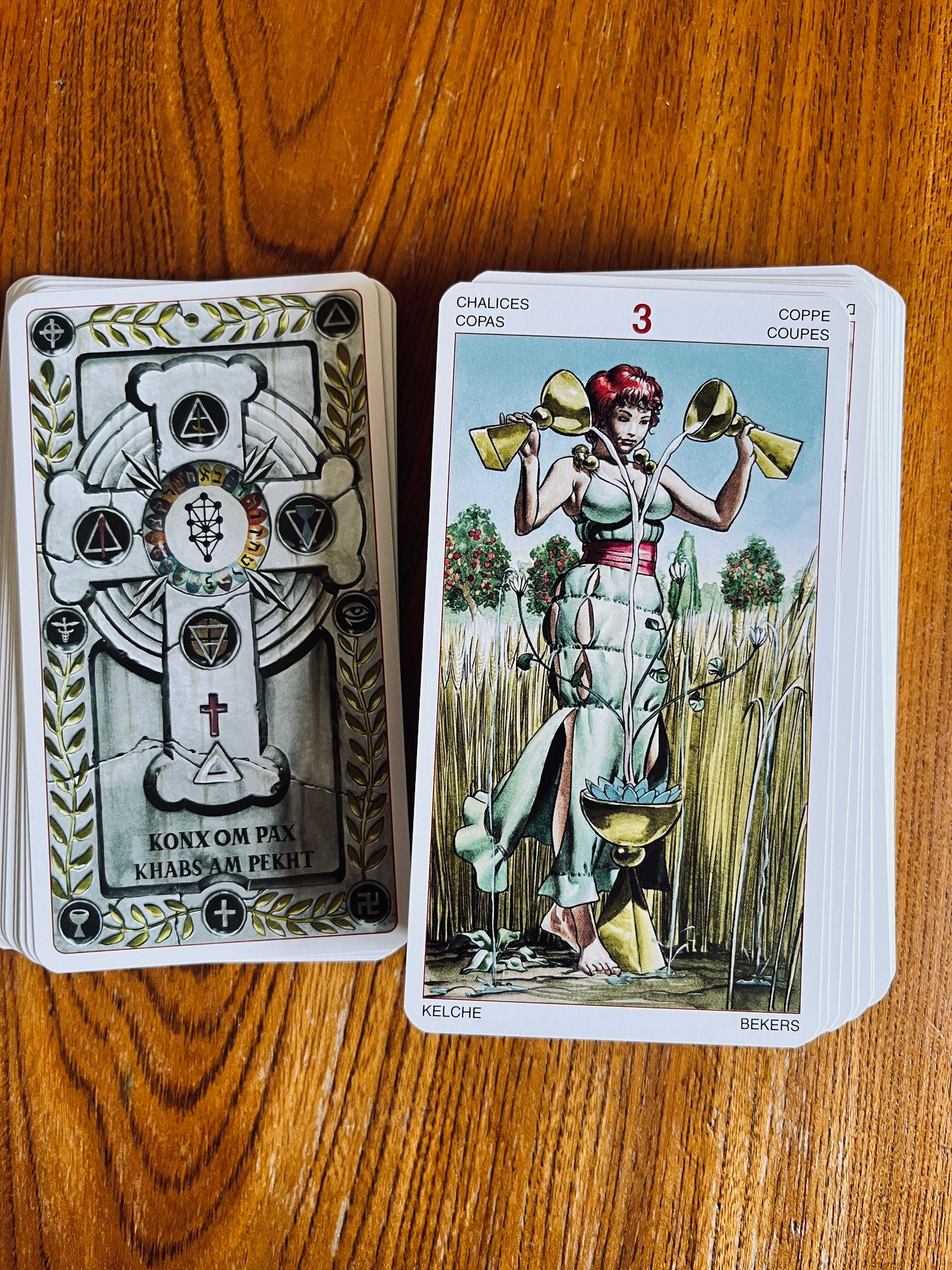 Initiatory Tarot of the Golden Dawn - Giordano Berti and Patrizio Evangelisti