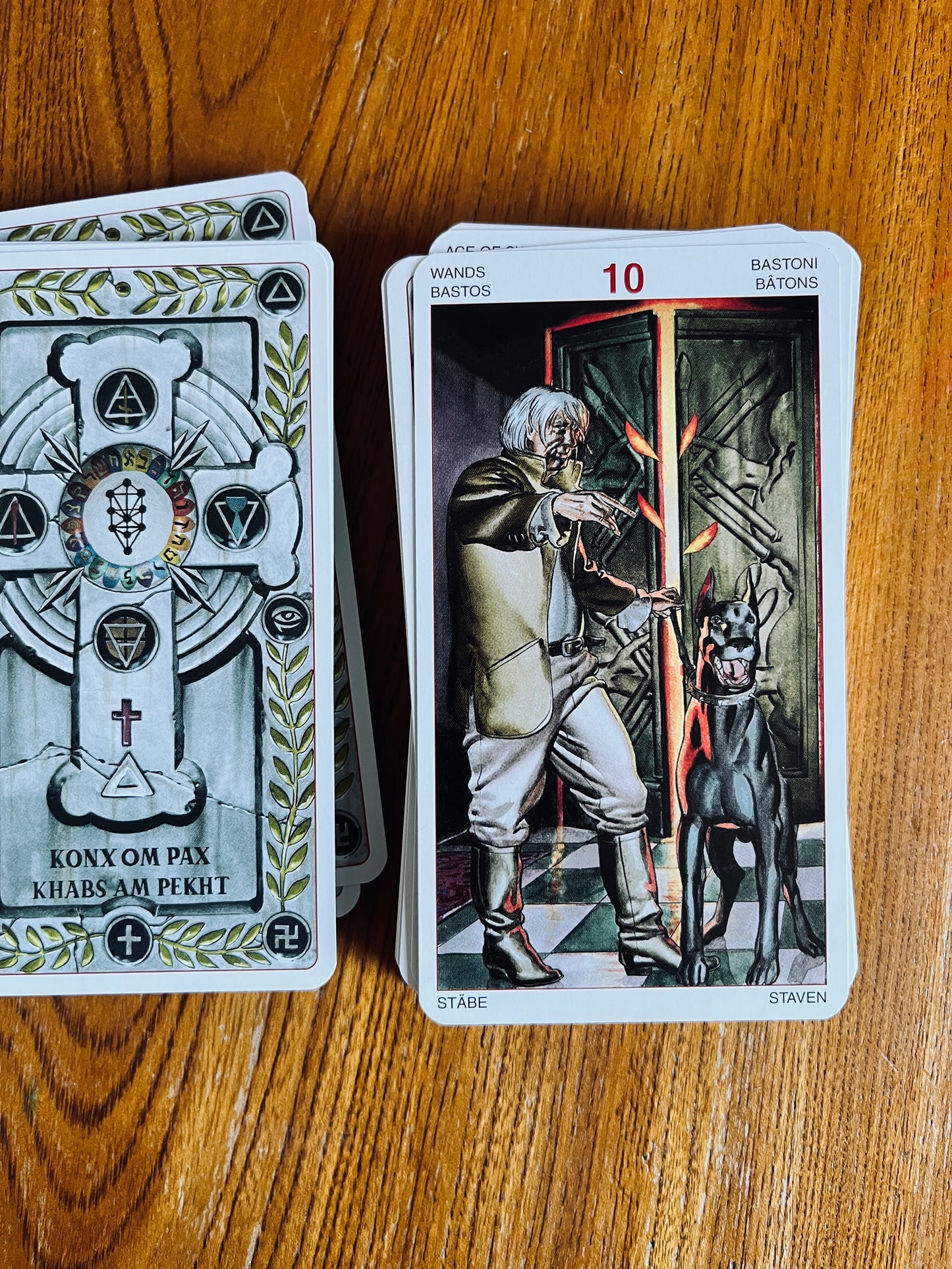 Initiatory Tarot of the Golden Dawn - Giordano Berti and Patrizio Evangelisti