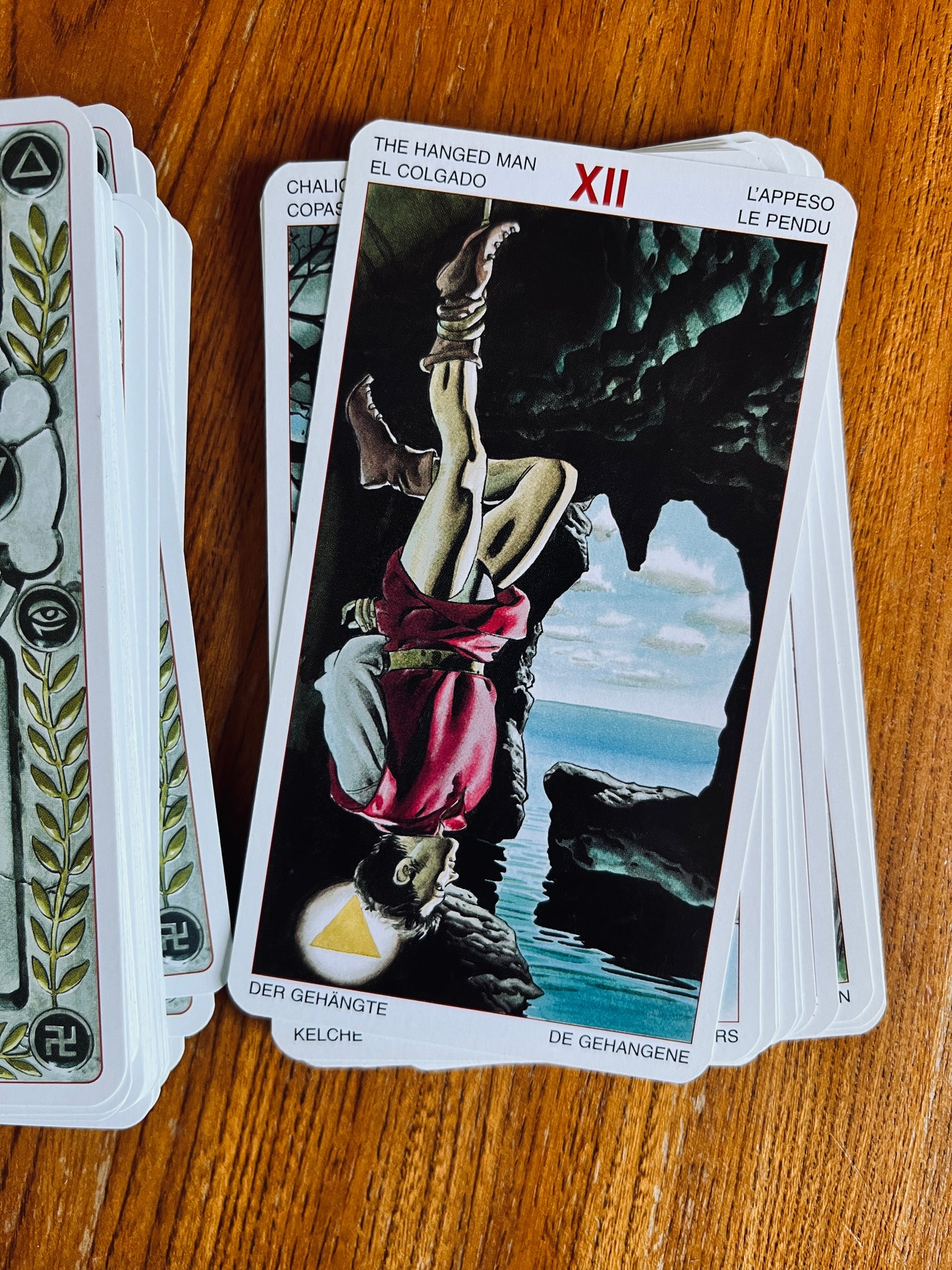 Initiatory Tarot of the Golden Dawn - Giordano Berti and Patrizio Evangelisti