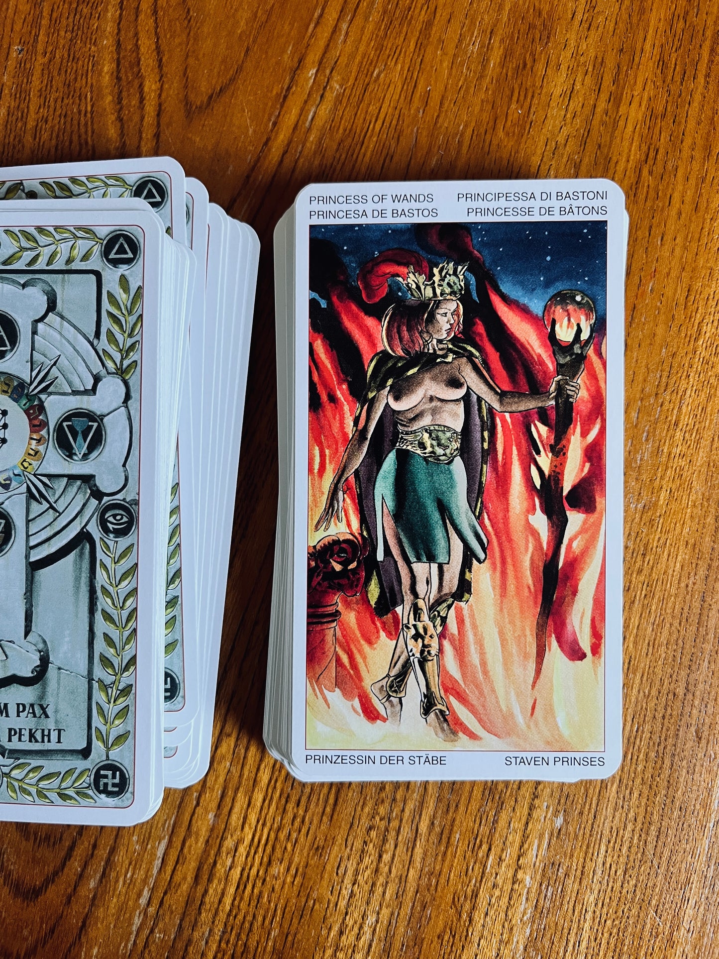 Initiatory Tarot of the Golden Dawn - Giordano Berti and Patrizio Evangelisti