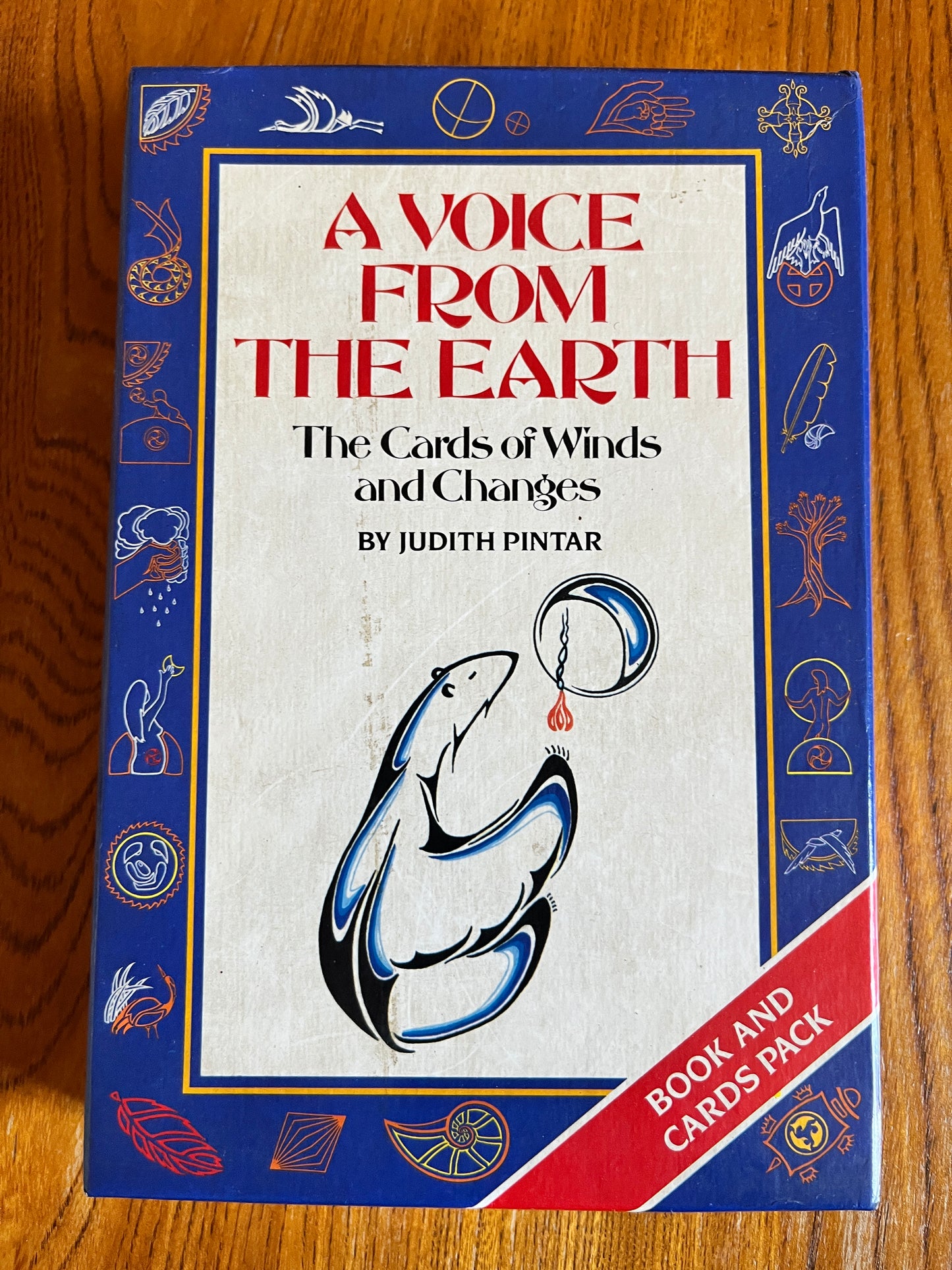 A Voice From the Earth: The Cards of Winds and Changes - Judith Pintar (First Edition)