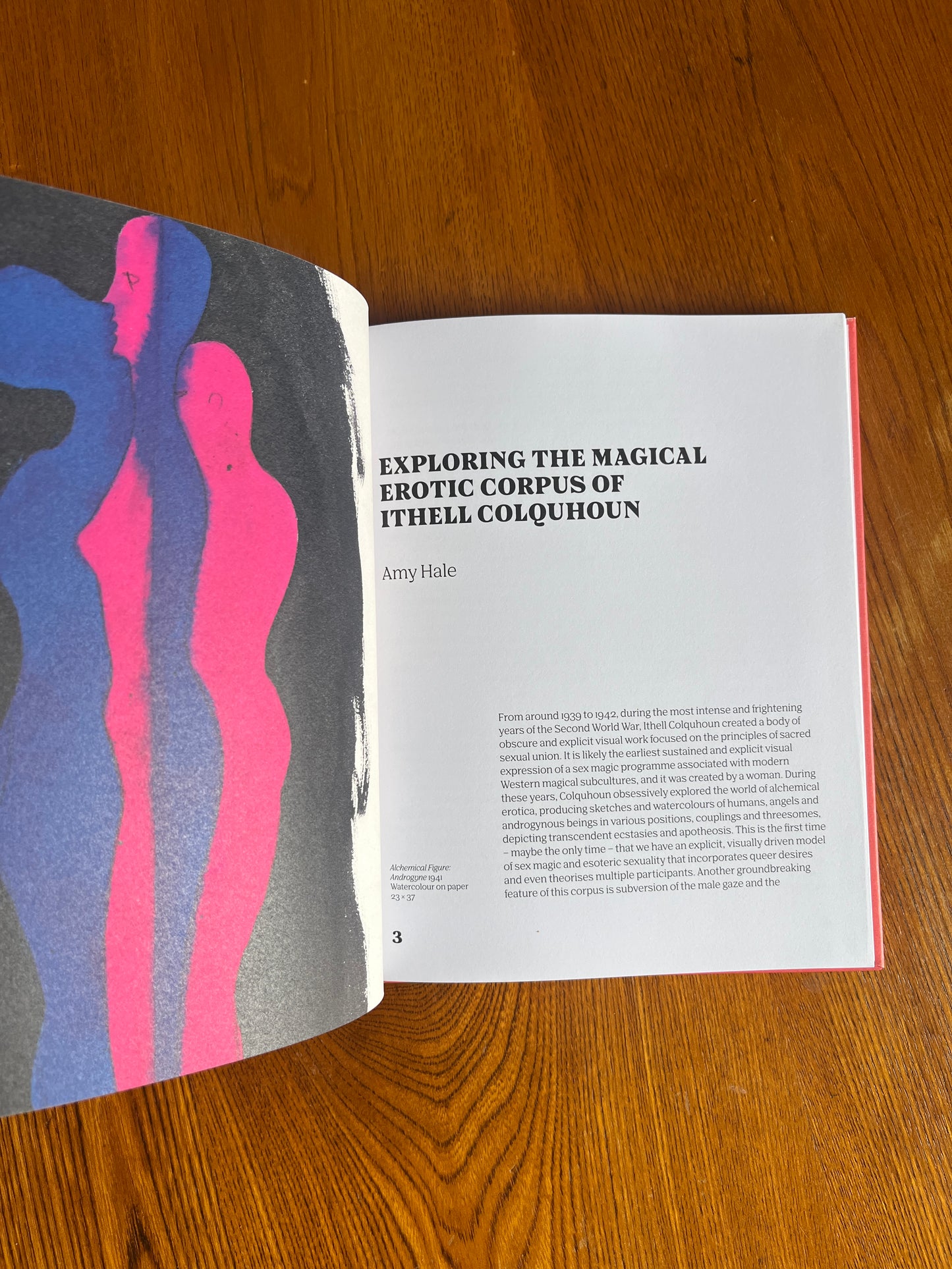 Sex Magic: Diagrams of Love Ithell Colquhoun - (First Edition) ed. by Amy Hale